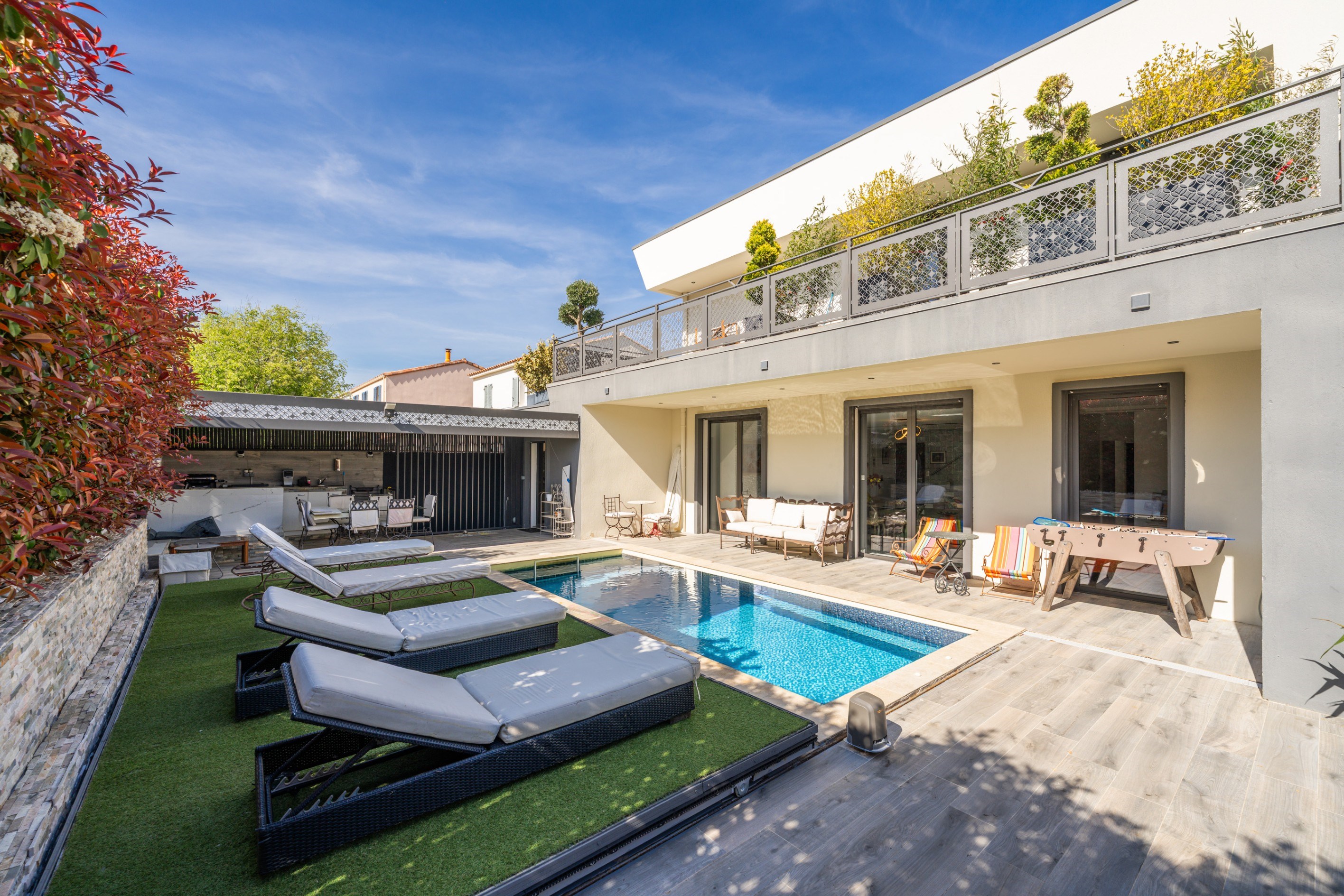  La Ciotat, Le Garoutier – Contemporary House with Pool - 物件實景