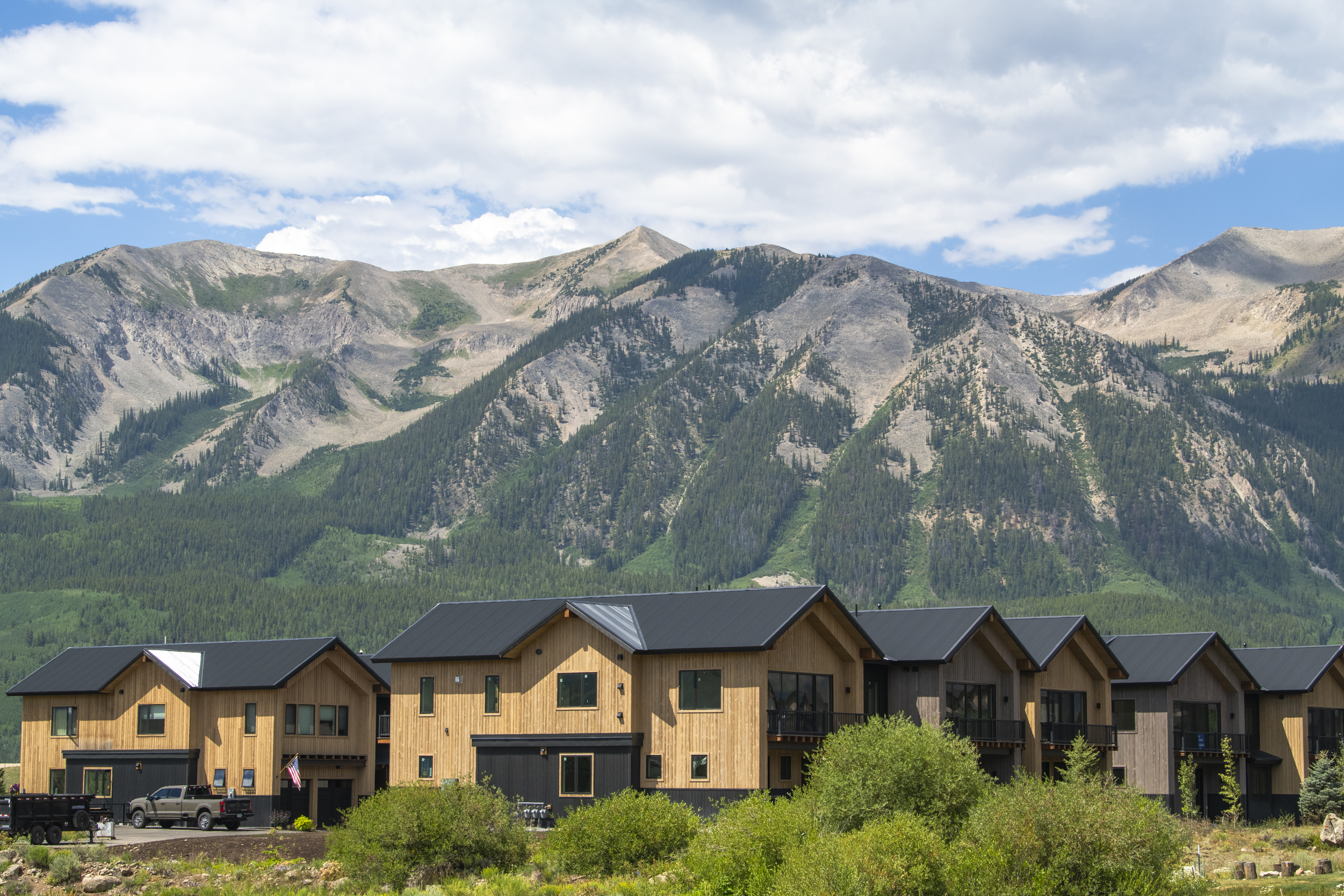  Thoughtfully designed, luxury townhome minutes from Crested Butte, CO - 物件實景