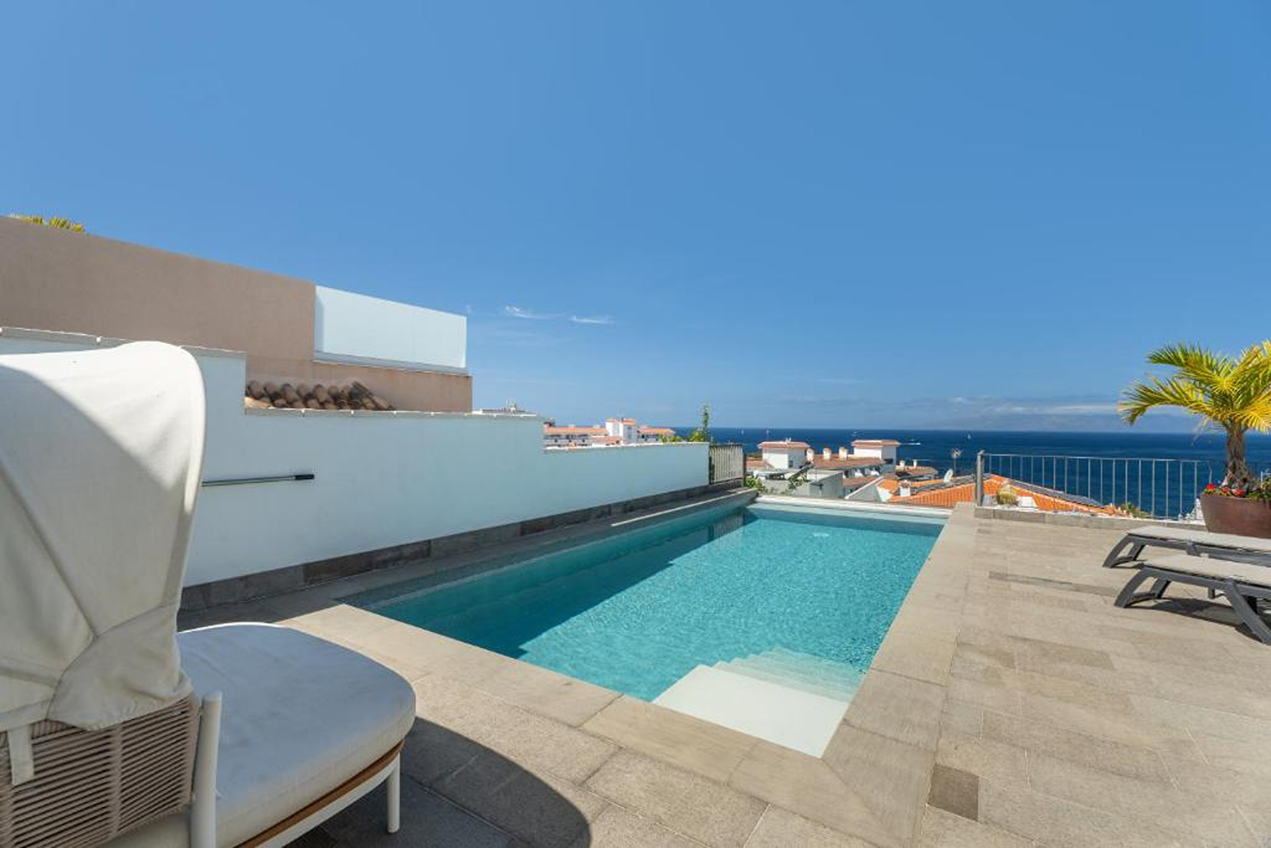  Contemporary Villa for Sale in Puerto de Santiago, Tenerife - 物件實景