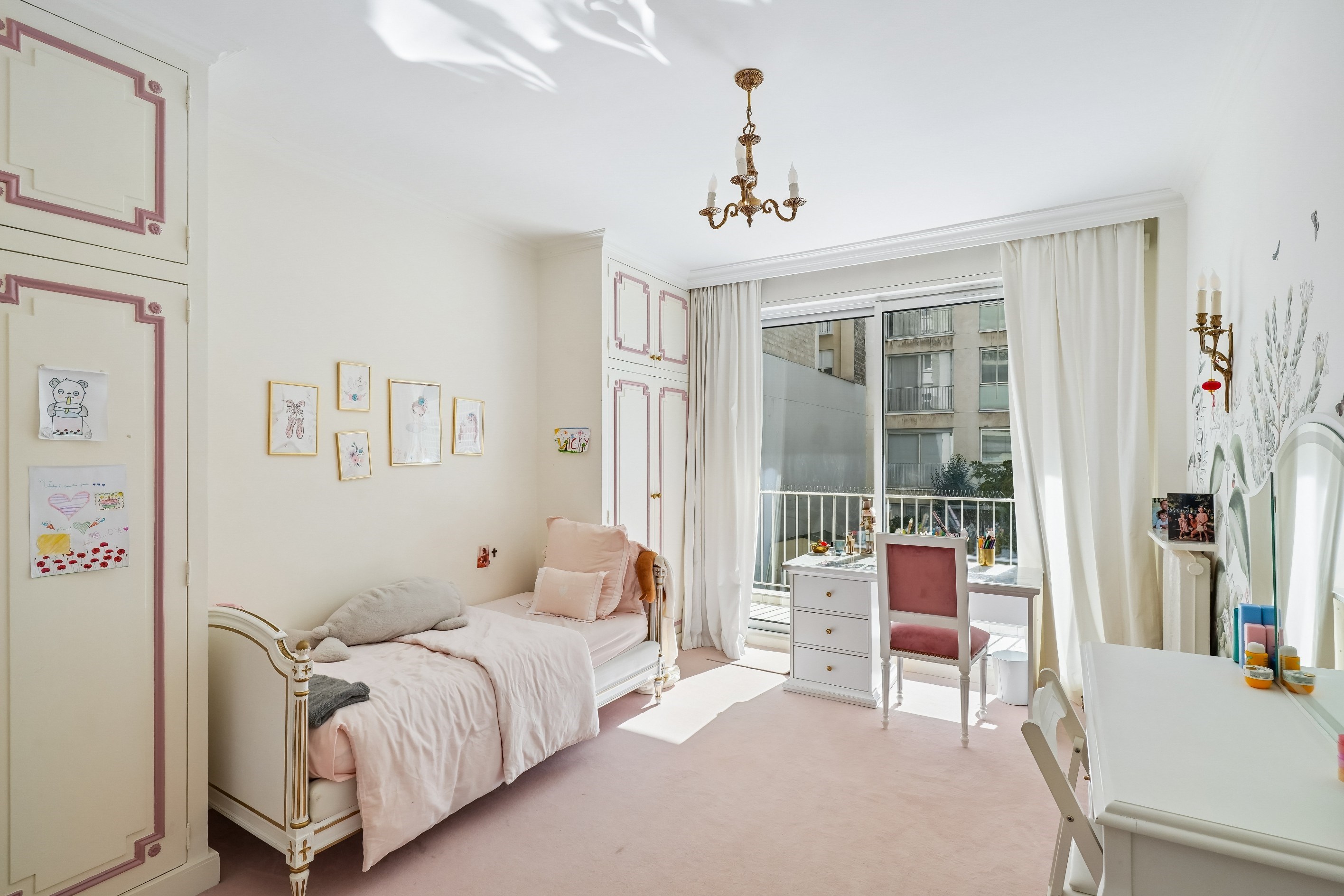  Paris 16th - Victor Hugo - Elegant Family Apartment with Balcony - 物件實景