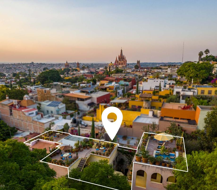 San Miguel de Allende, Guanajuato, 37700, Mexico, 7 Bedrooms Bedrooms, ,7 BathroomsBathrooms,Residential,For Sale,1995902