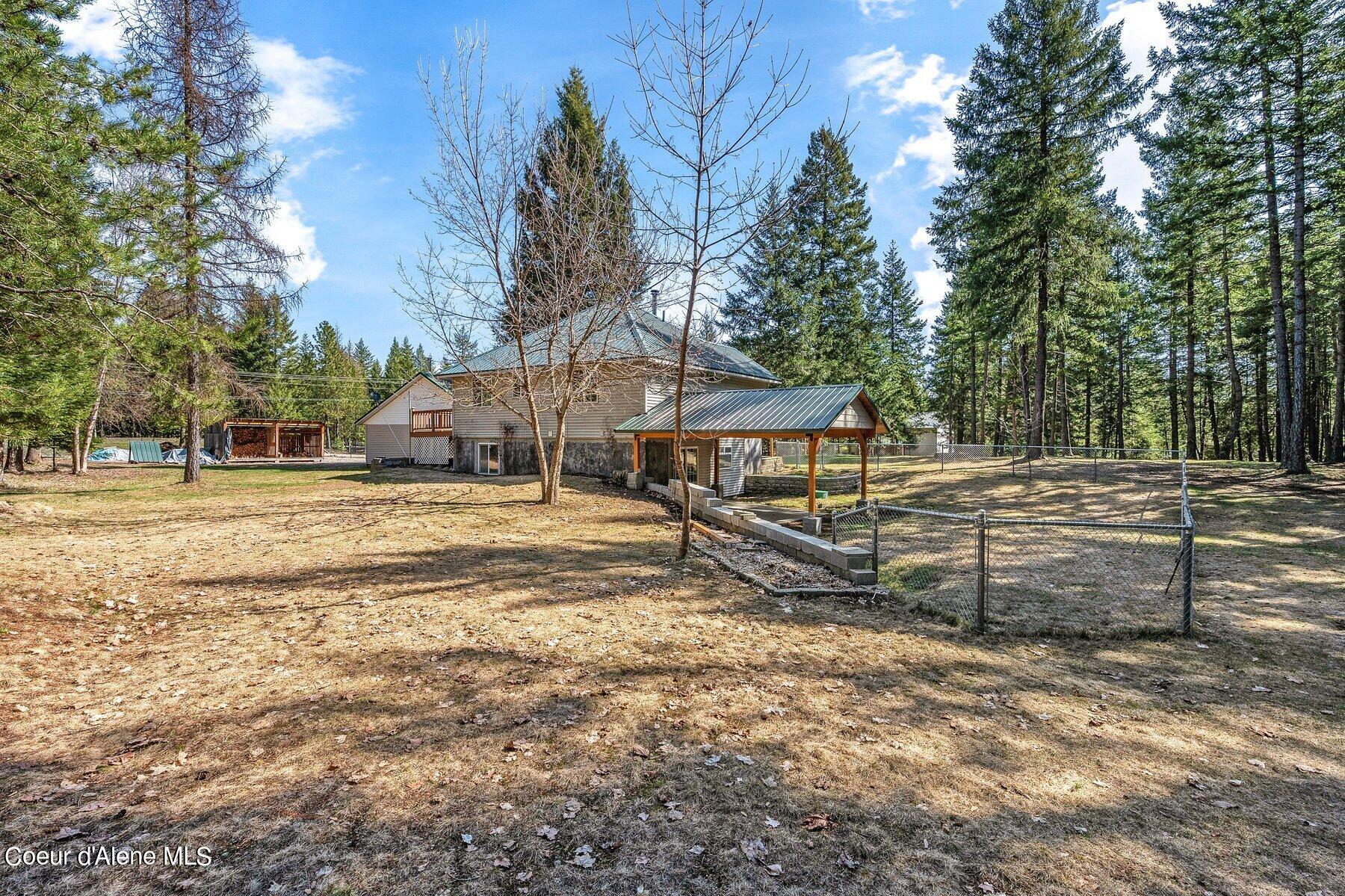 4266 W Spotted Horse Road, Spirit Lake, Idaho, 83869, United States, 4 Bedrooms Bedrooms, ,2 BathroomsBathrooms,Residential,For Sale,4266 W Spotted Horse Road ,1624912
