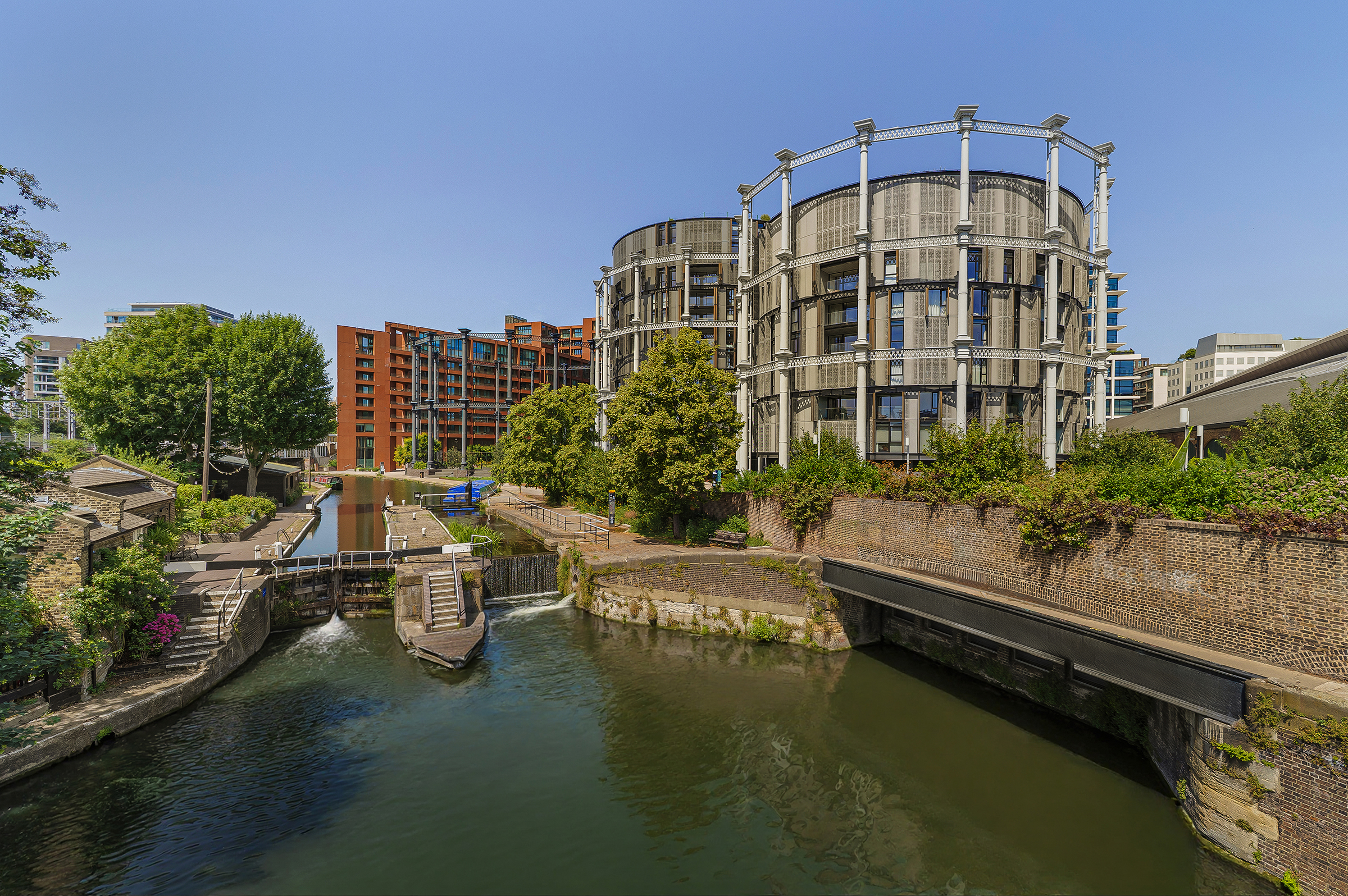  A Landmark Three-Bedroom Apartment at the Gasholders - 物件實景