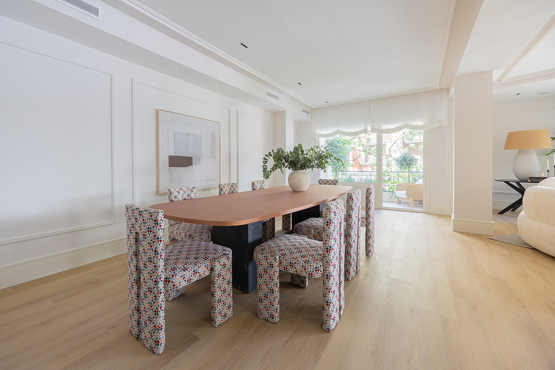  Fantastic 4-bedroom home with a private patio, in the Salamanca neighborhood. - 物件實景