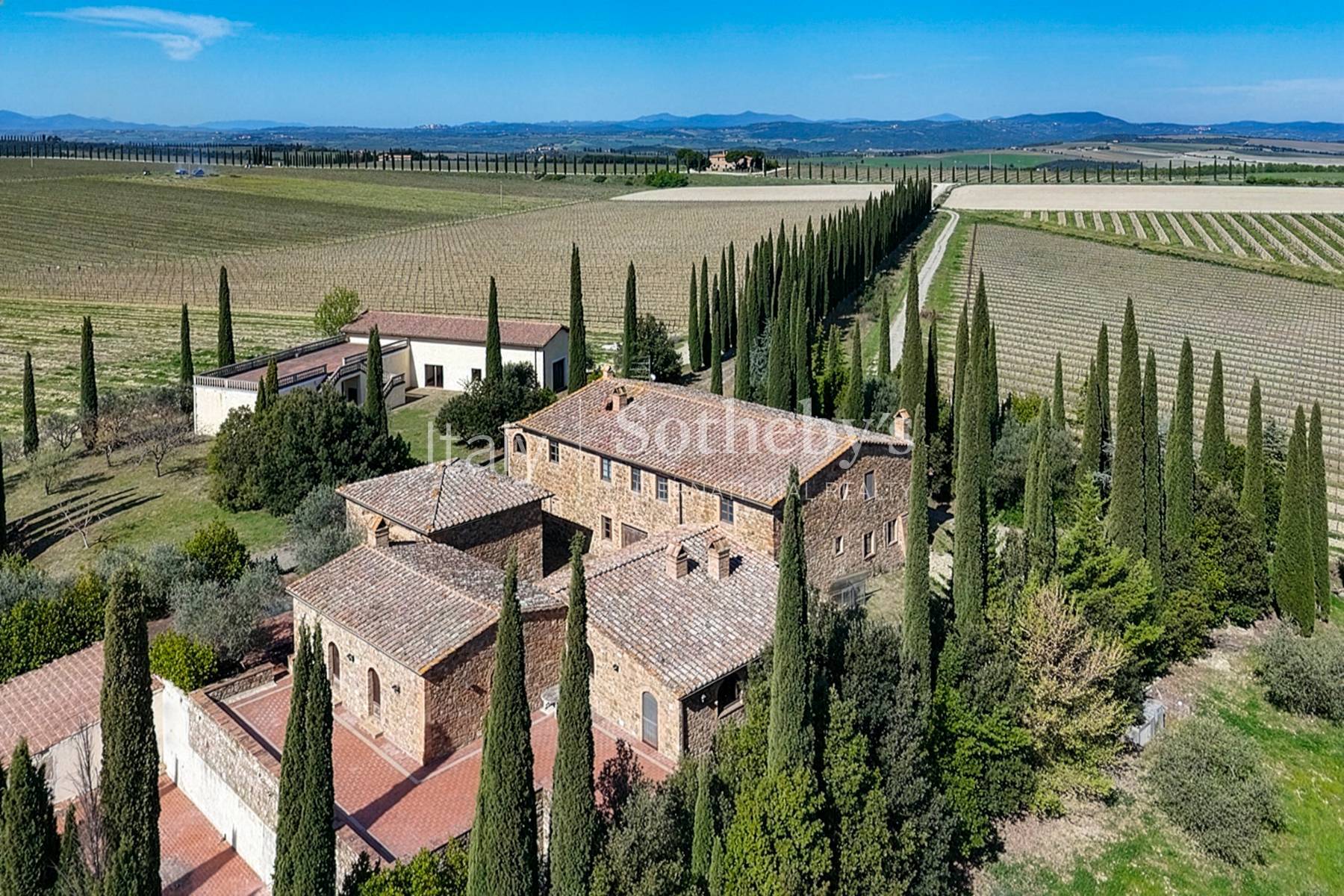  Charming Residence in the heart of the Brunello wine region - 物件實景