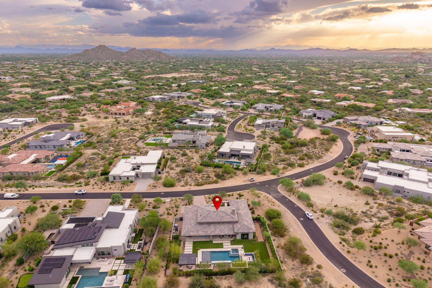  8366 E Old Paint Trail¦Scottsdale, AZ - 物件實景