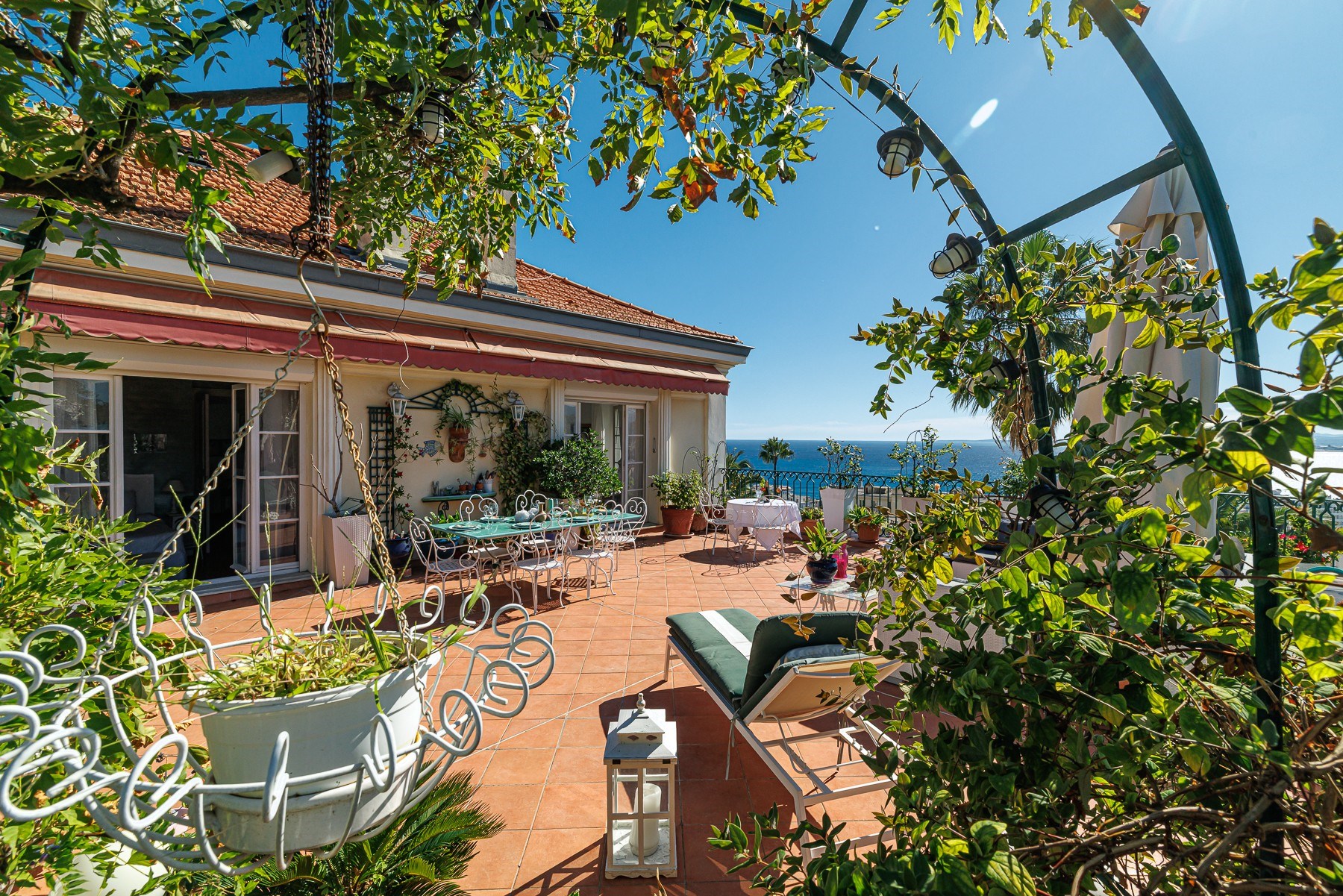  3-room apartment for sale Nice Mont Boron, terrace and sea view - 物件實景
