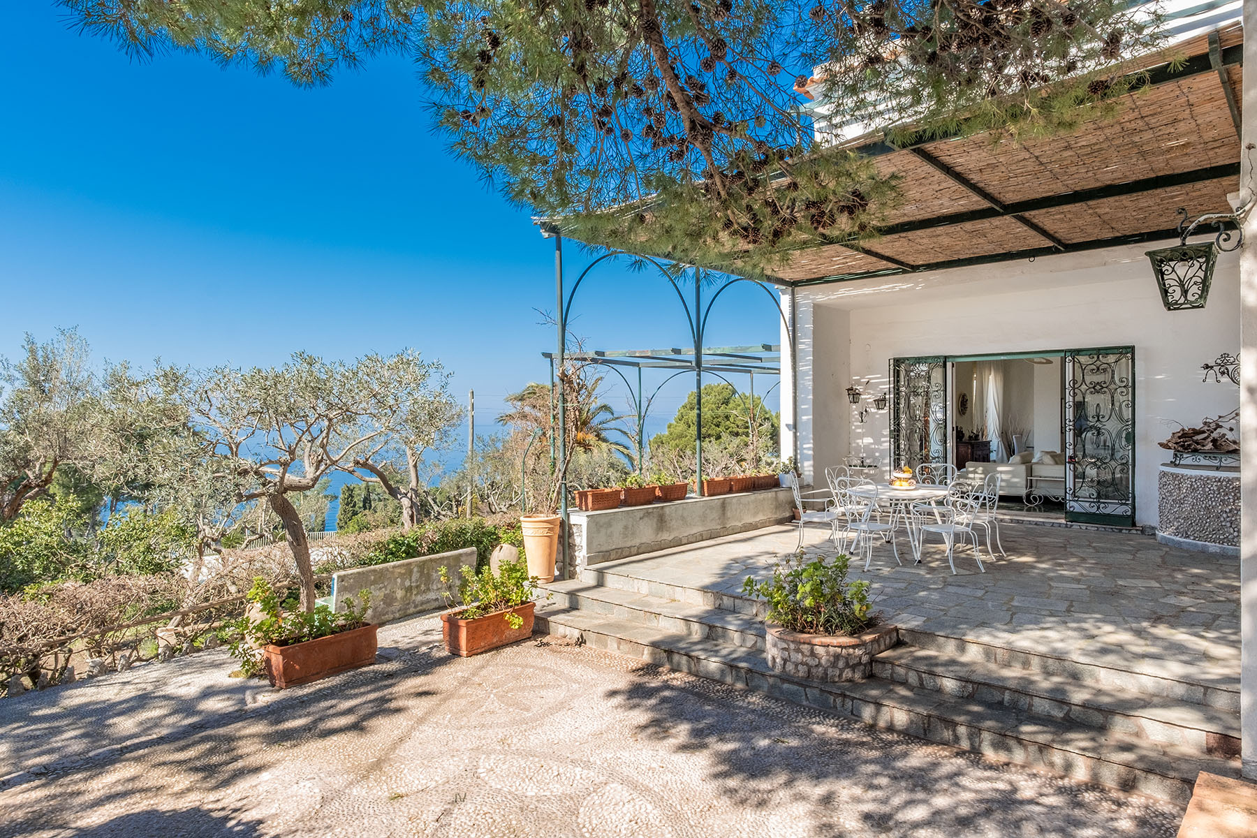  Wonderful villa with garden and seaview in Anacapri - 物件實景