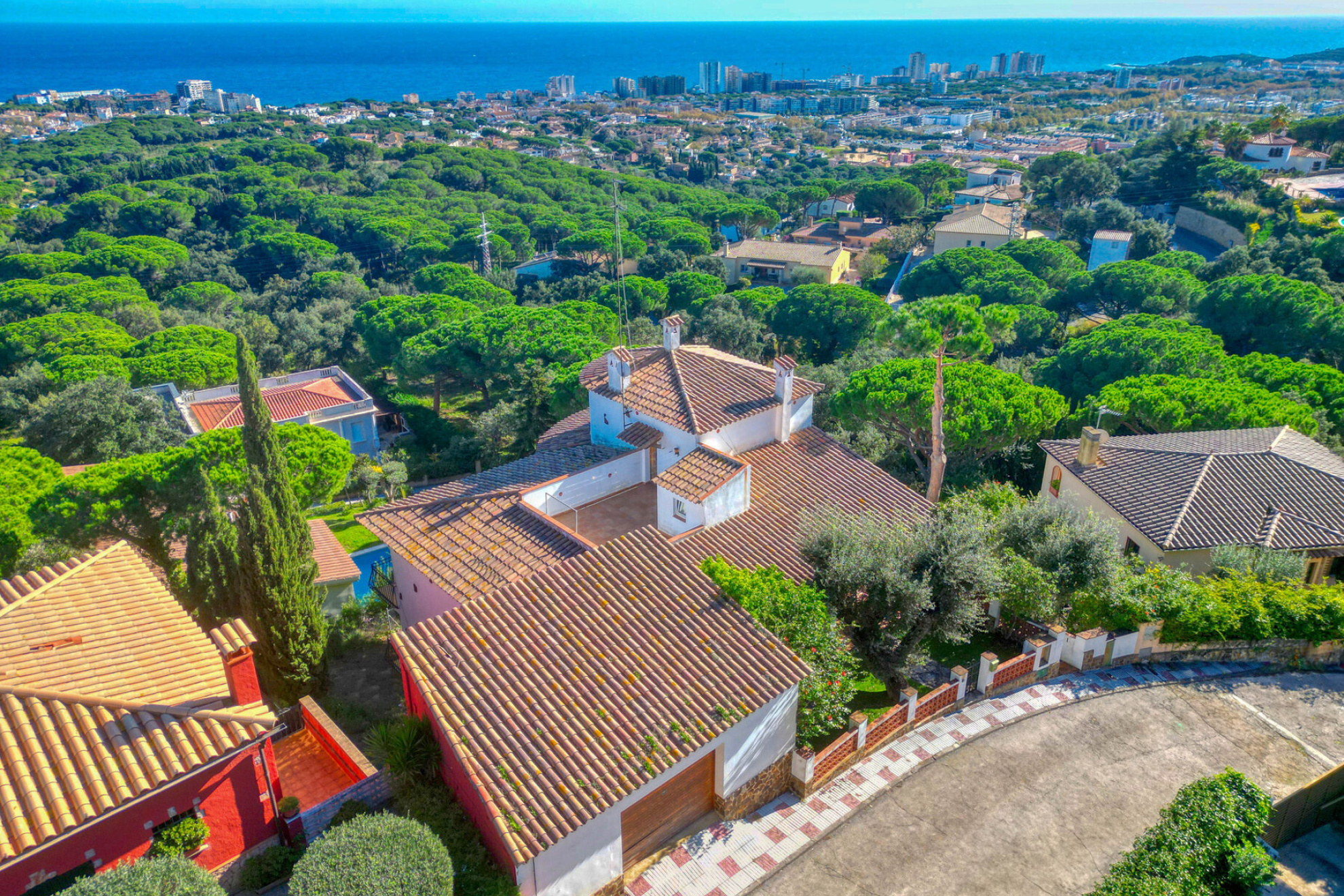  House with stunning sea views in Playa de Aro. - 物件實景
