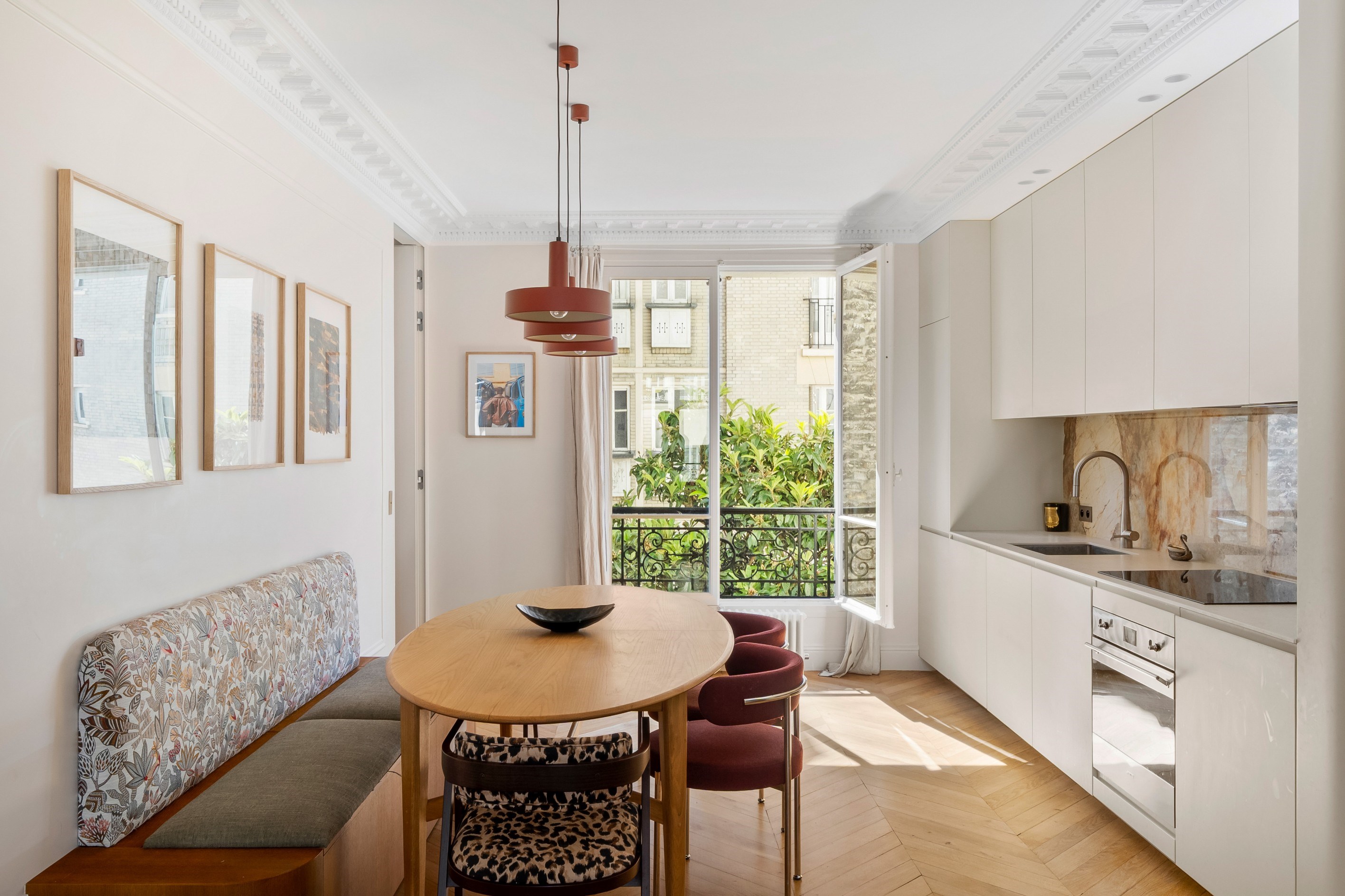  Paris 18th – Abbesses – Magnificent bright and dual-aspect four-room apartment - 物件實景