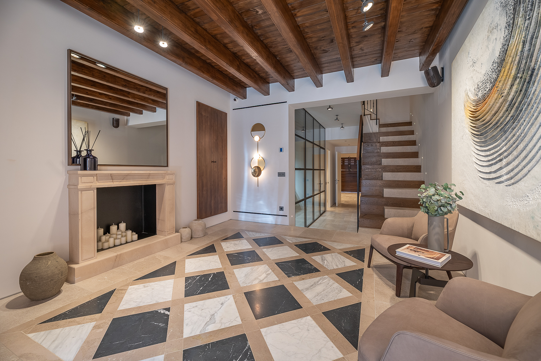  Terraced house with terrace and pool in the old town of Palma - 物件實景