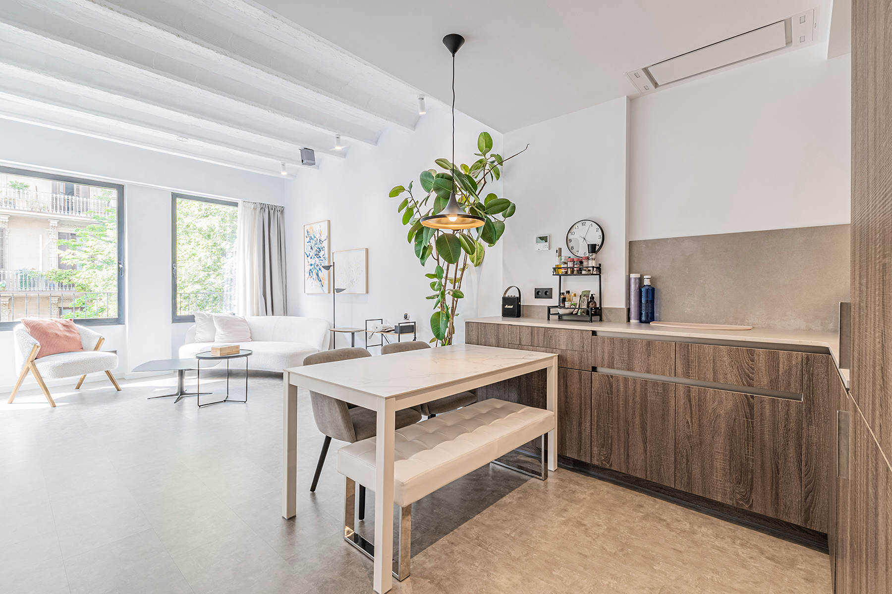  Consell de Cent residences - a green oasis in central Eixample - 物件實景