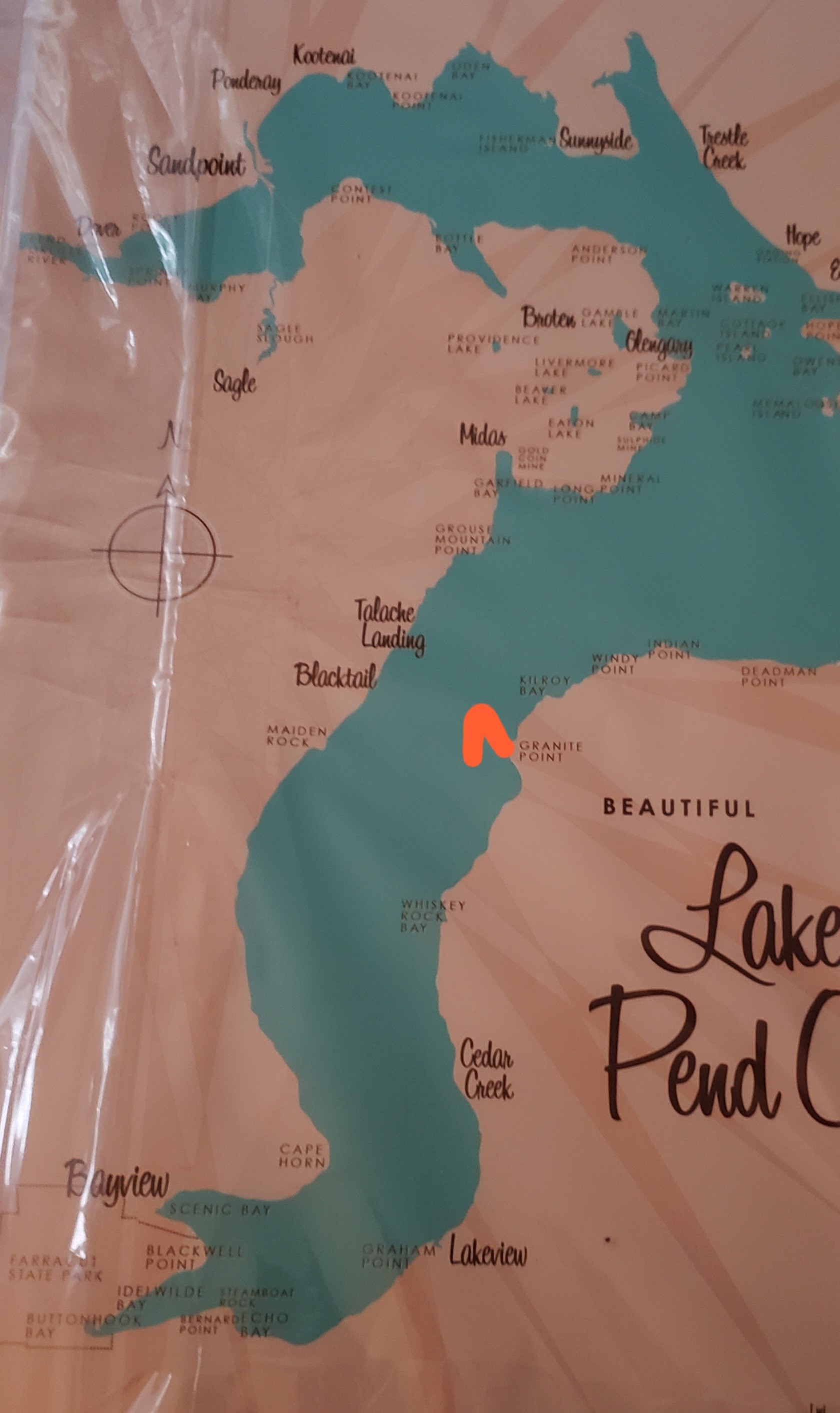 Bayview, Idaho, 83803, United States, 2 Bedrooms Bedrooms, ,3 BathroomsBathrooms,Residential,For Sale,1981313