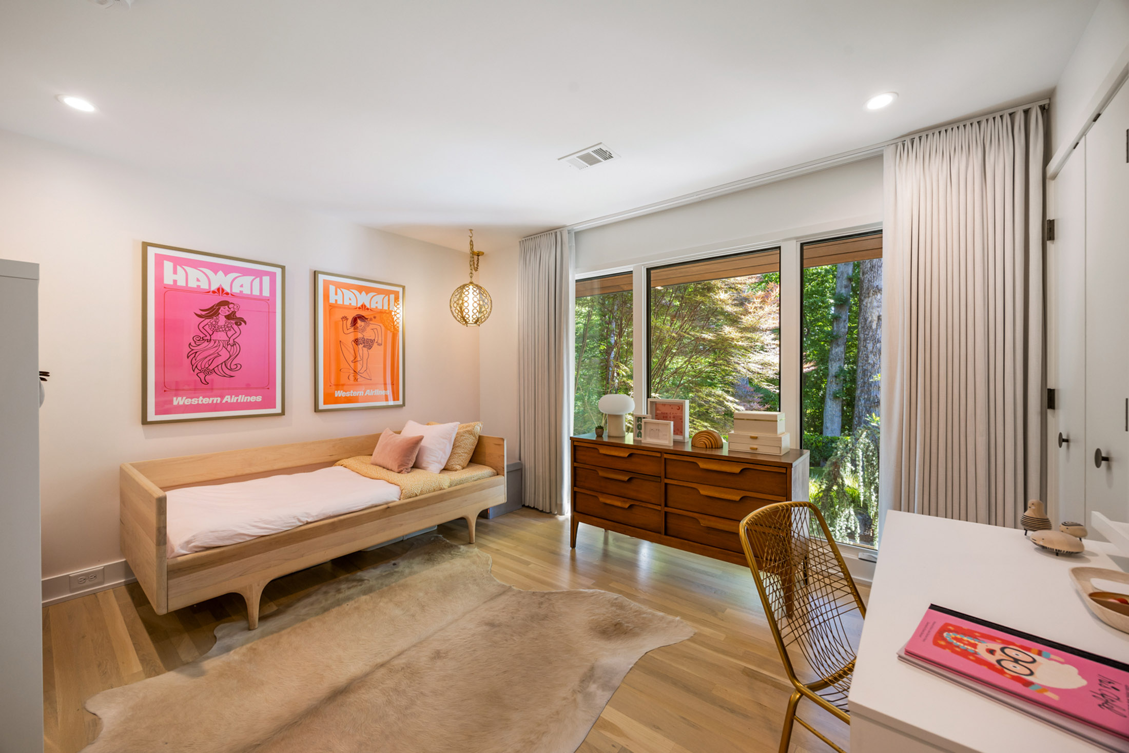  Extraordinary Mid-Century Modern Residence in Buckhead - 物件實景