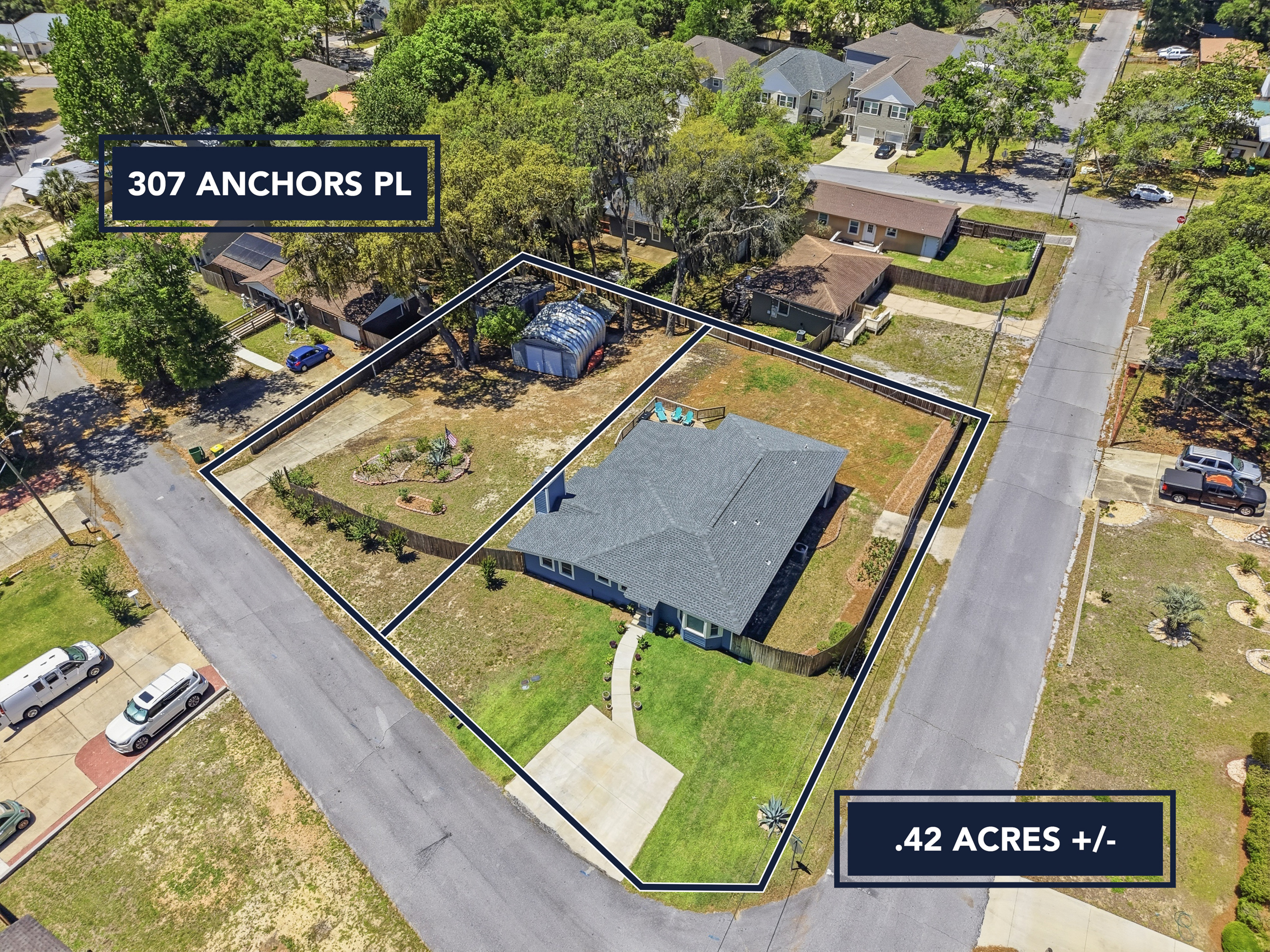  Updated Niceville Home on Double-Lot with Privacy & Endless Potential - 物件實景