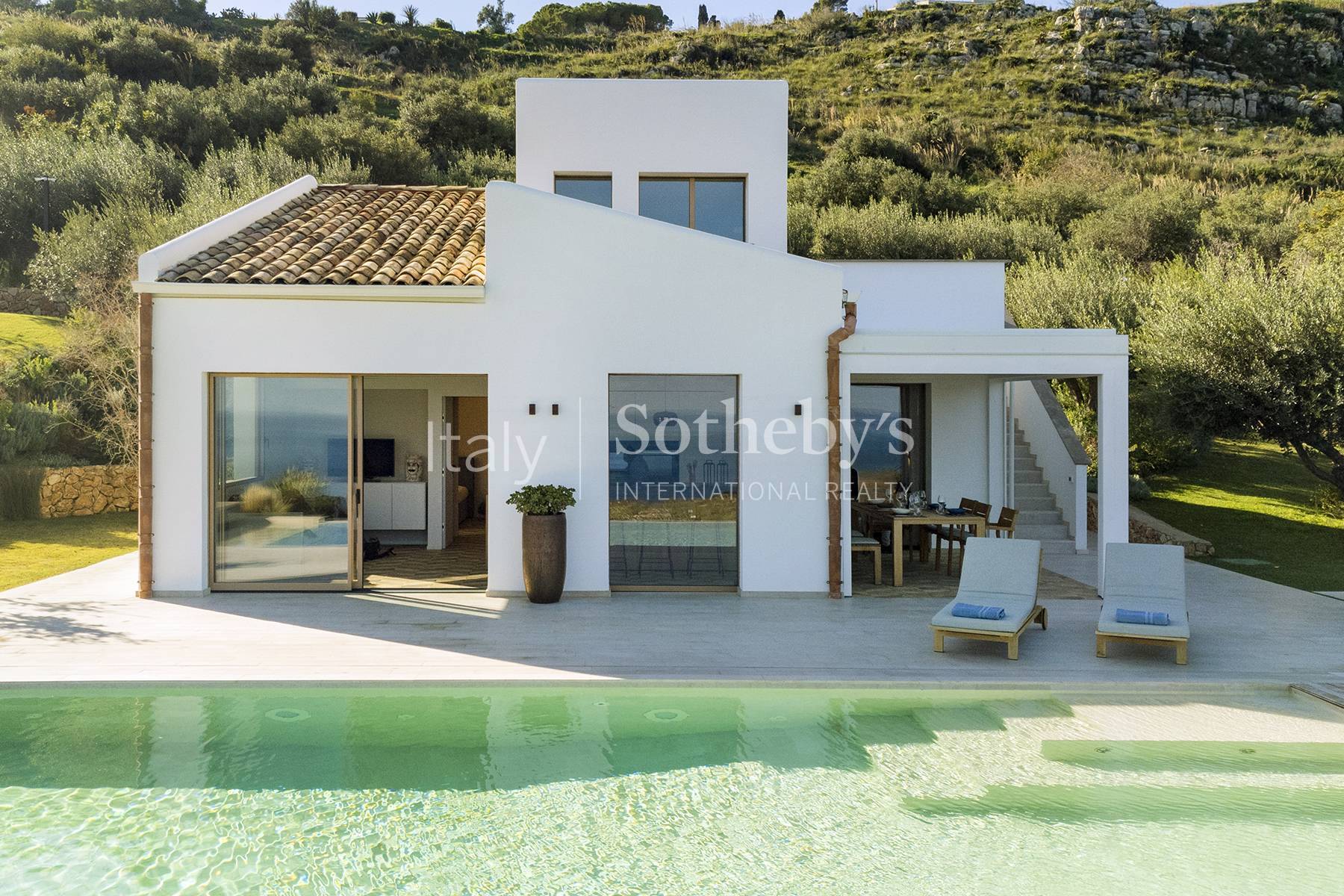  Design villa in Scopello - 物件實景