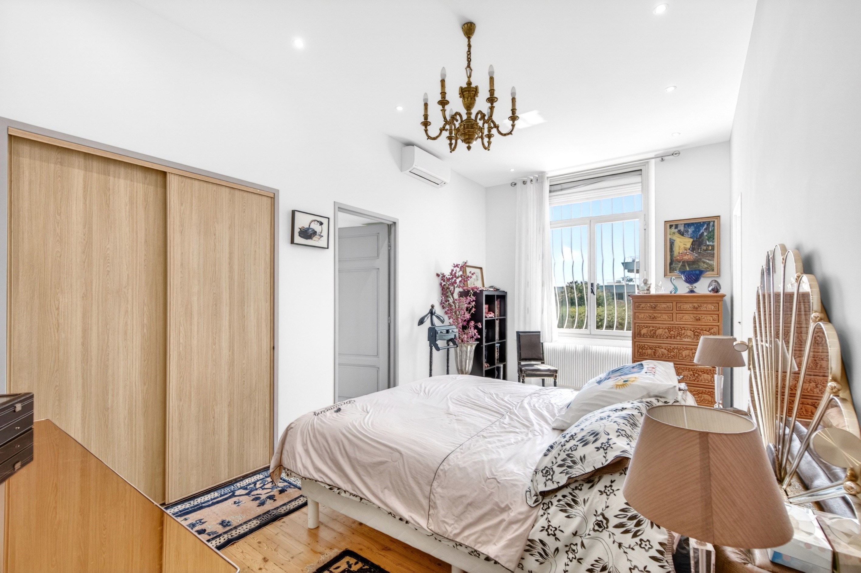  Cannes Croix des Gardes sea view villa with pool and flat landscaped grounds - 物件實景