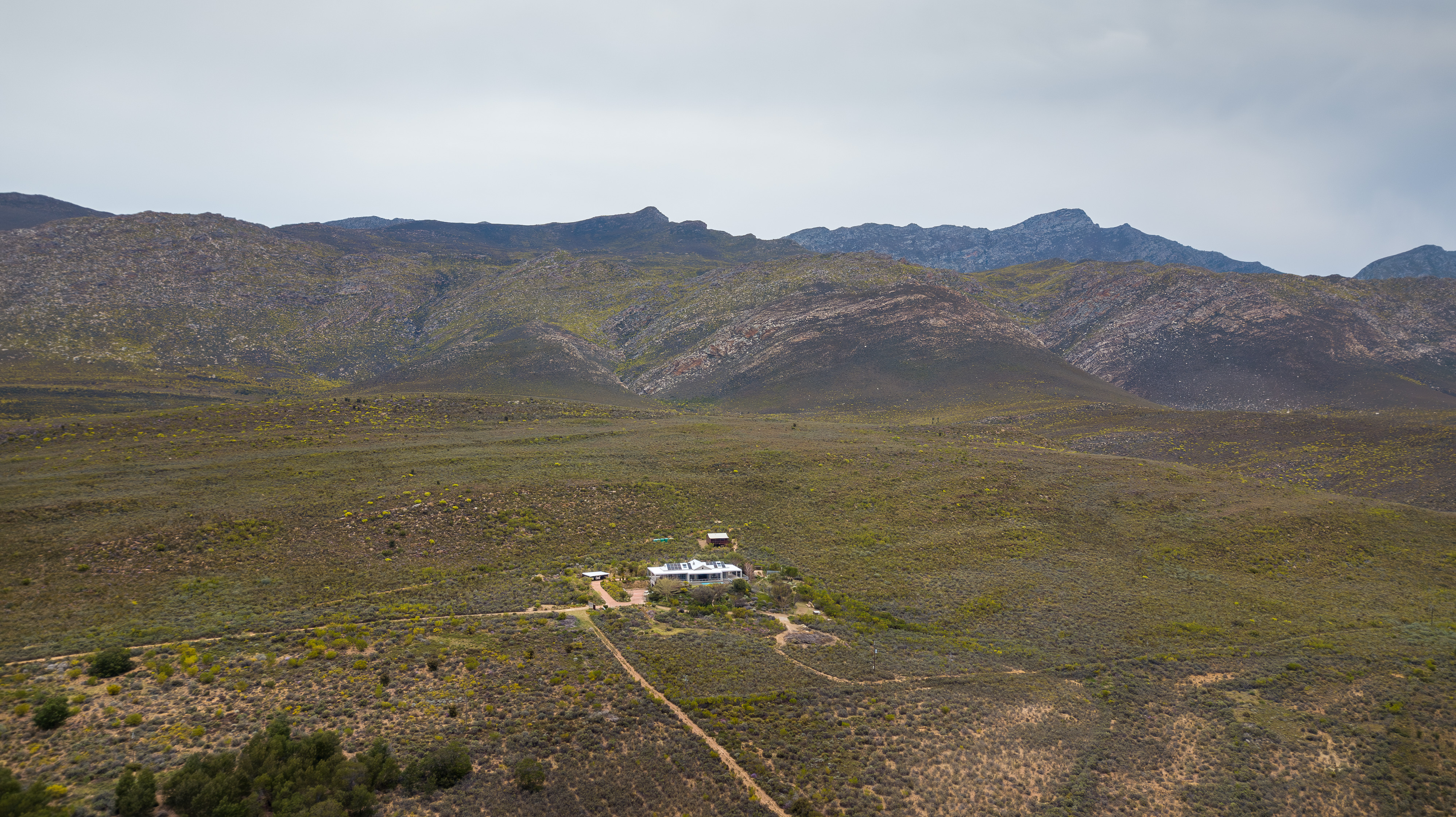  Serene Lifestyle Farm in Montagu - 物件實景