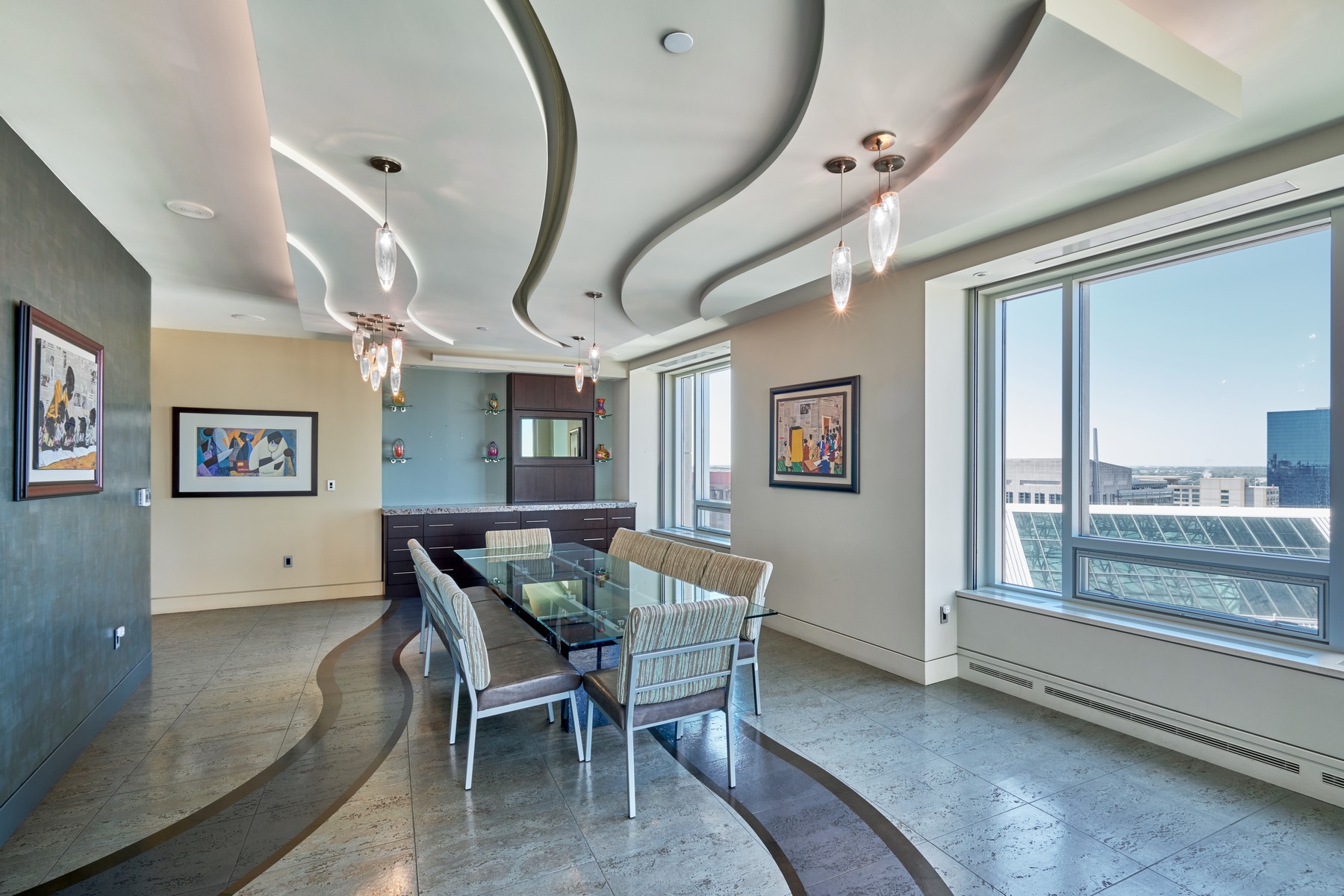  Exquisite Contemporary Condo in the Heart of Downtown Indianapolis - 物件實景