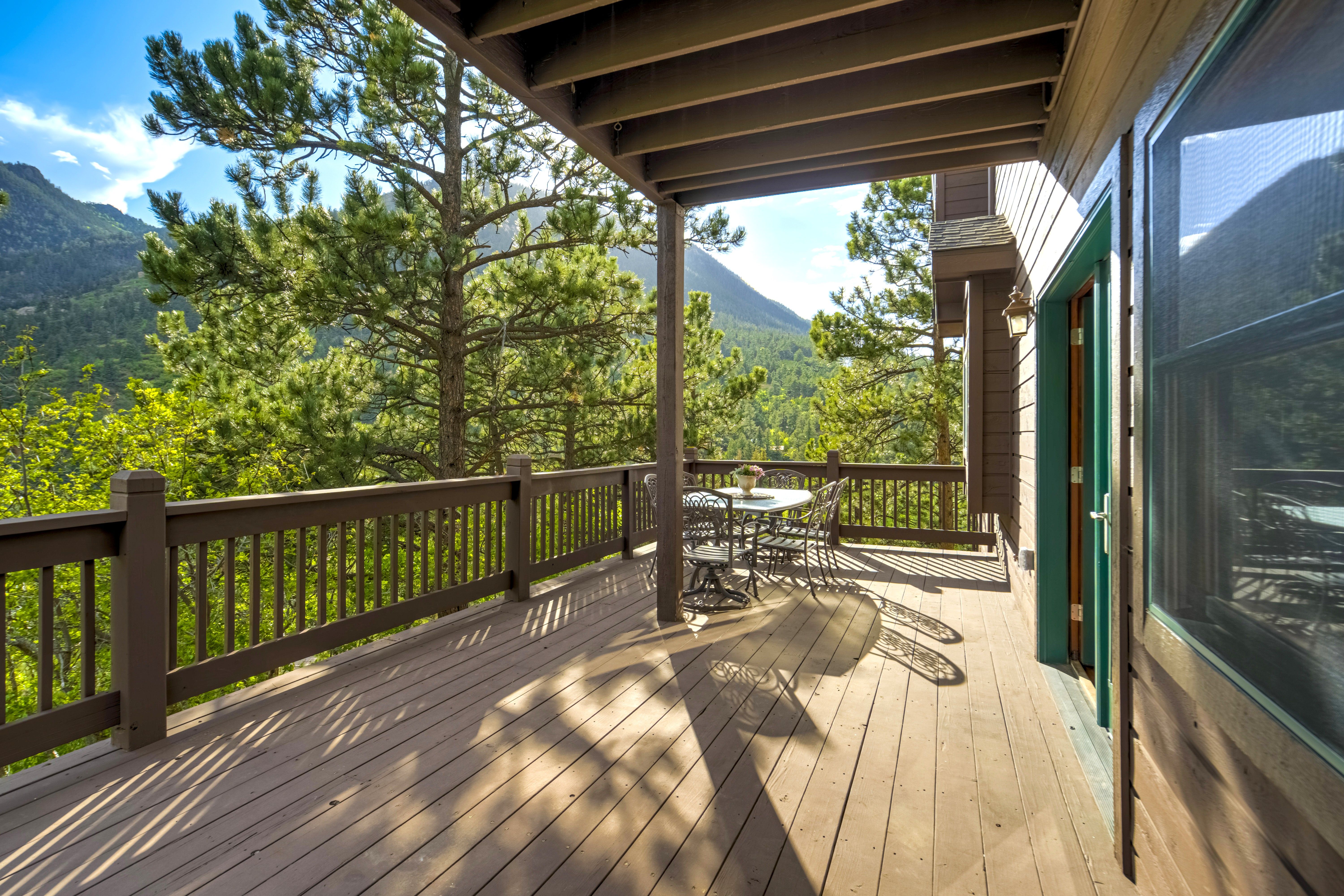  Custom Mountain Home Perfectly Positioned on the Sunny Side of Cascade - 物件實景