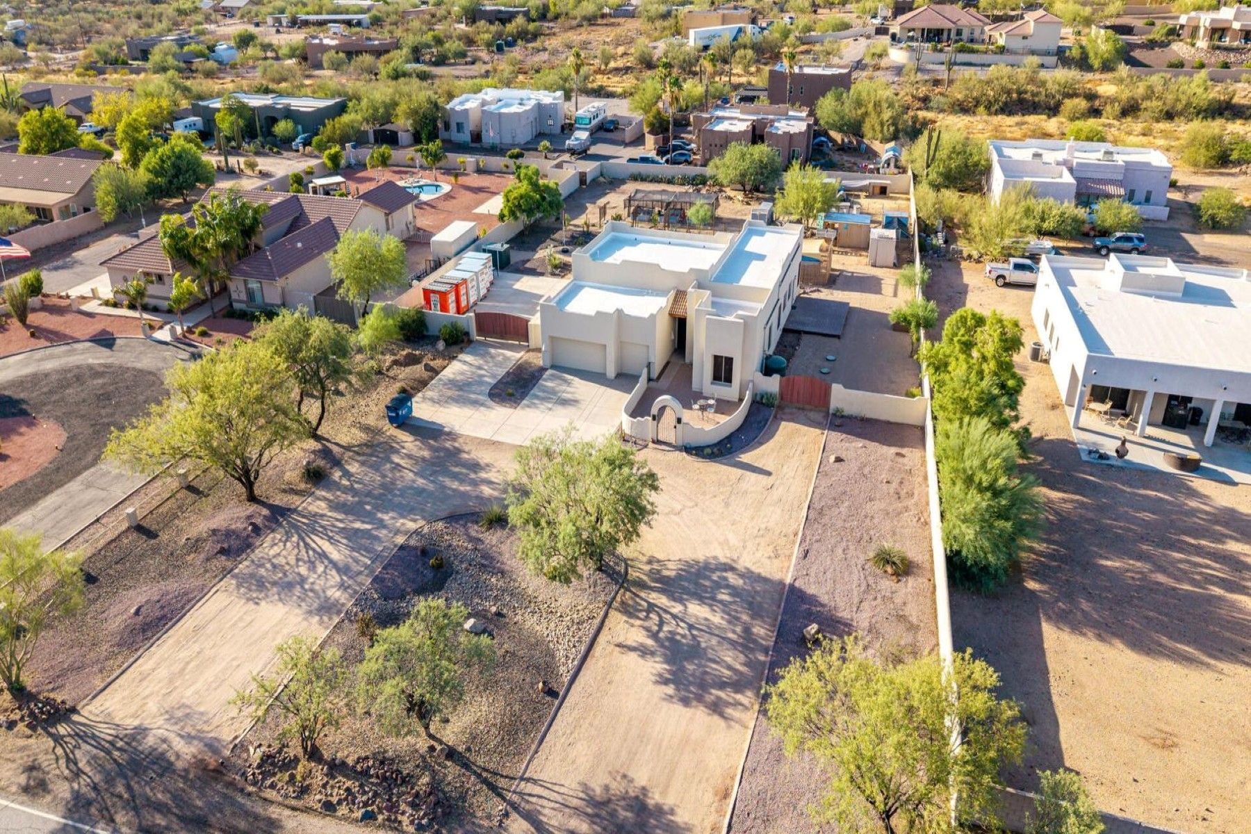  1120 E Circle Mountain Road  New River, AZ - 物件實景