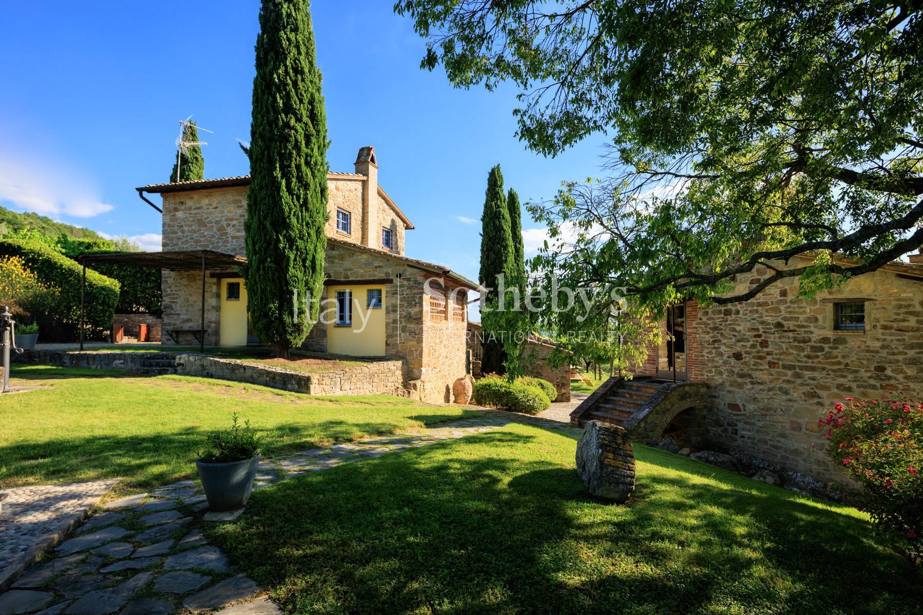  Esquisite villa with breathtaking view on the Lake Trasimeno - 物件實景