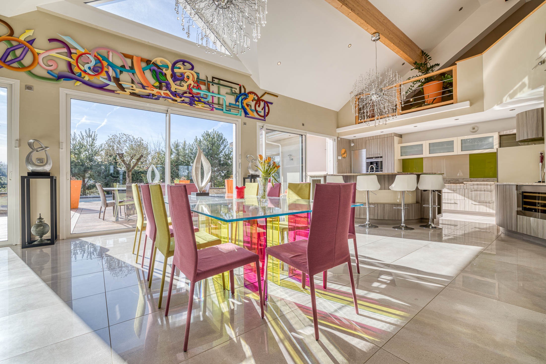  Exceptional Property with Spectacular Volumes – Between Annecy and Geneva - 物件實景