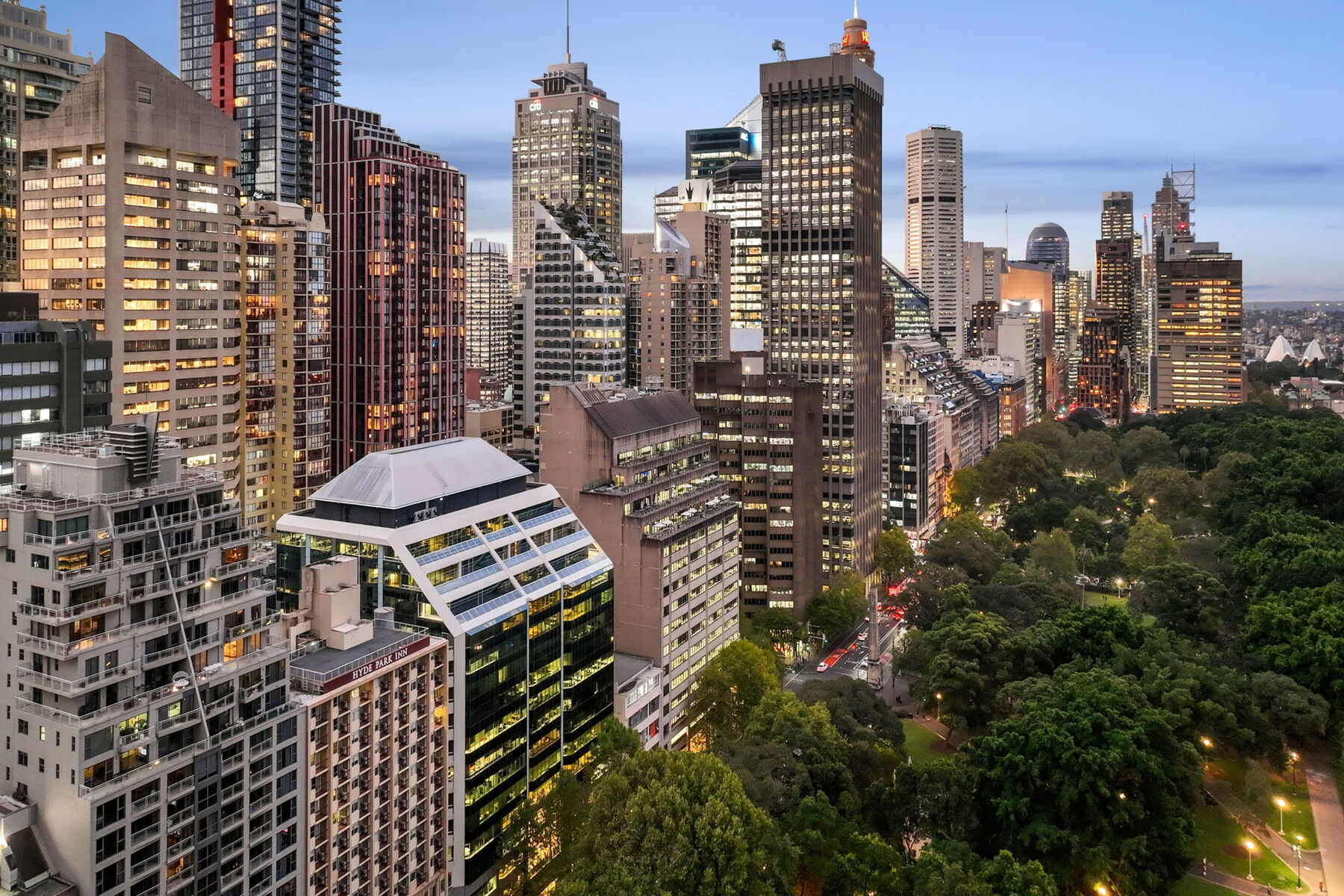  2803/157 Liverpool Street, Sydney NSW 2000 - 物件實景