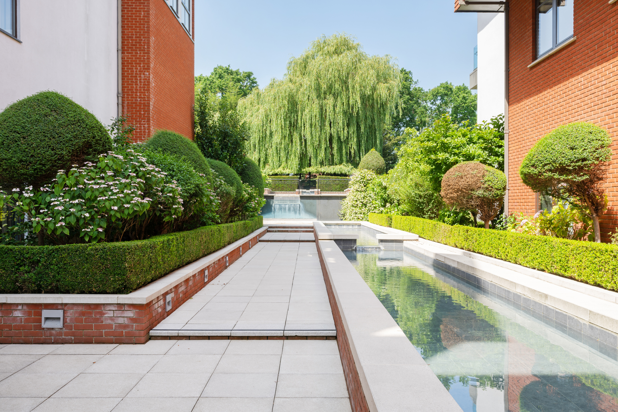  Expansive lateral apartment with private patio on The Bishops Avenue - 物件實景
