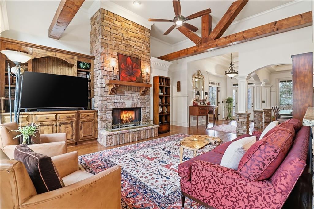 Big Canoe, Georgia, 30143, United States, 4 Bedrooms Bedrooms, ,6 BathroomsBathrooms,Residential,For Sale,2026421