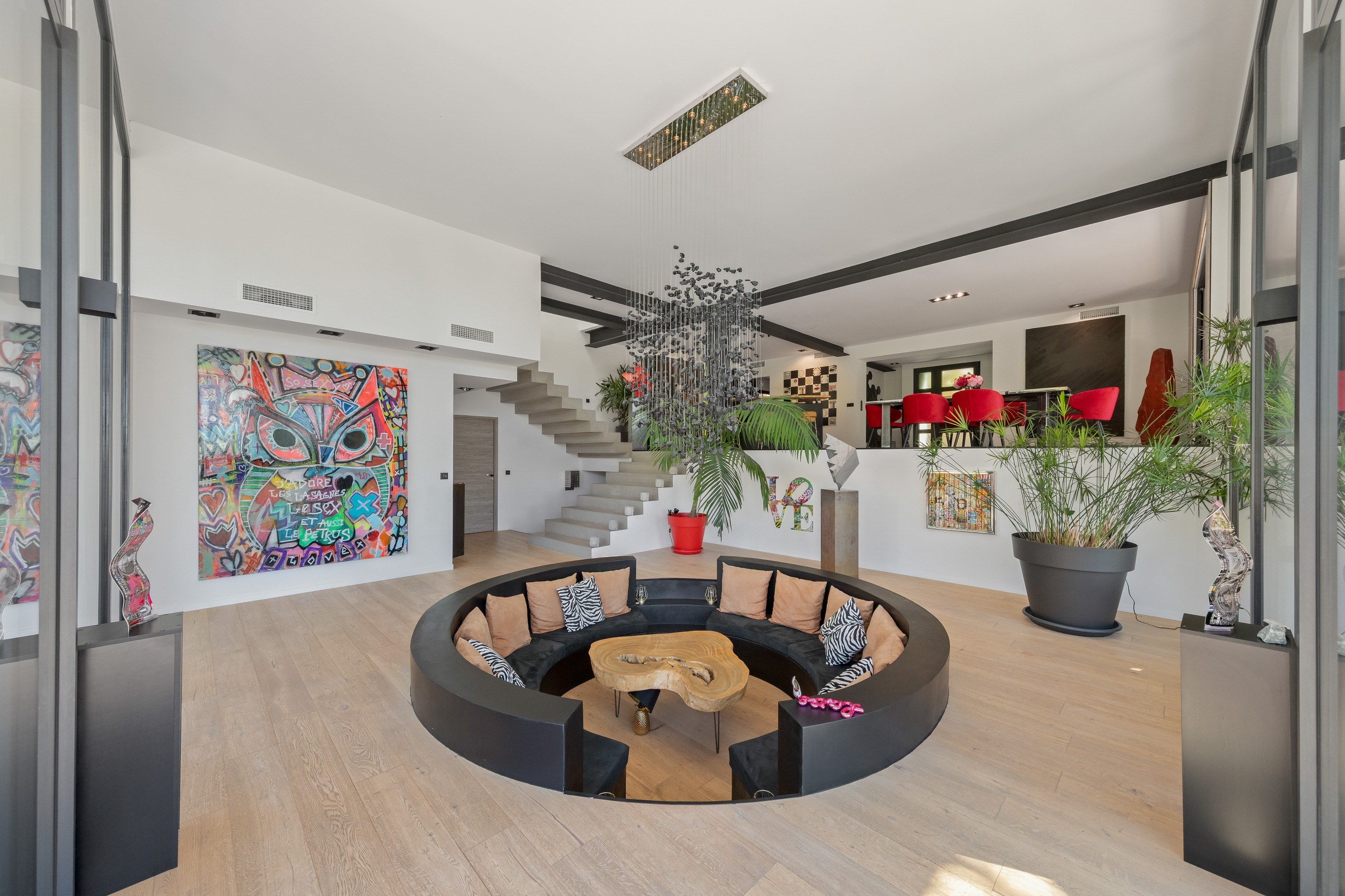  La Valette-du-Var – Contemporary Villa with Sea View - 物件實景