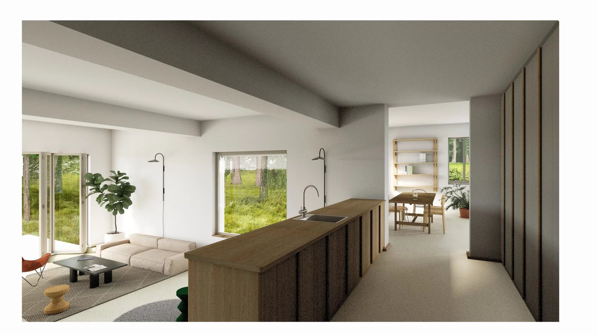 Barbizon, Île-de-France, 77630, FR, 2 Bedrooms Bedrooms, ,3 BathroomsBathrooms,Residential,For Sale,1634678