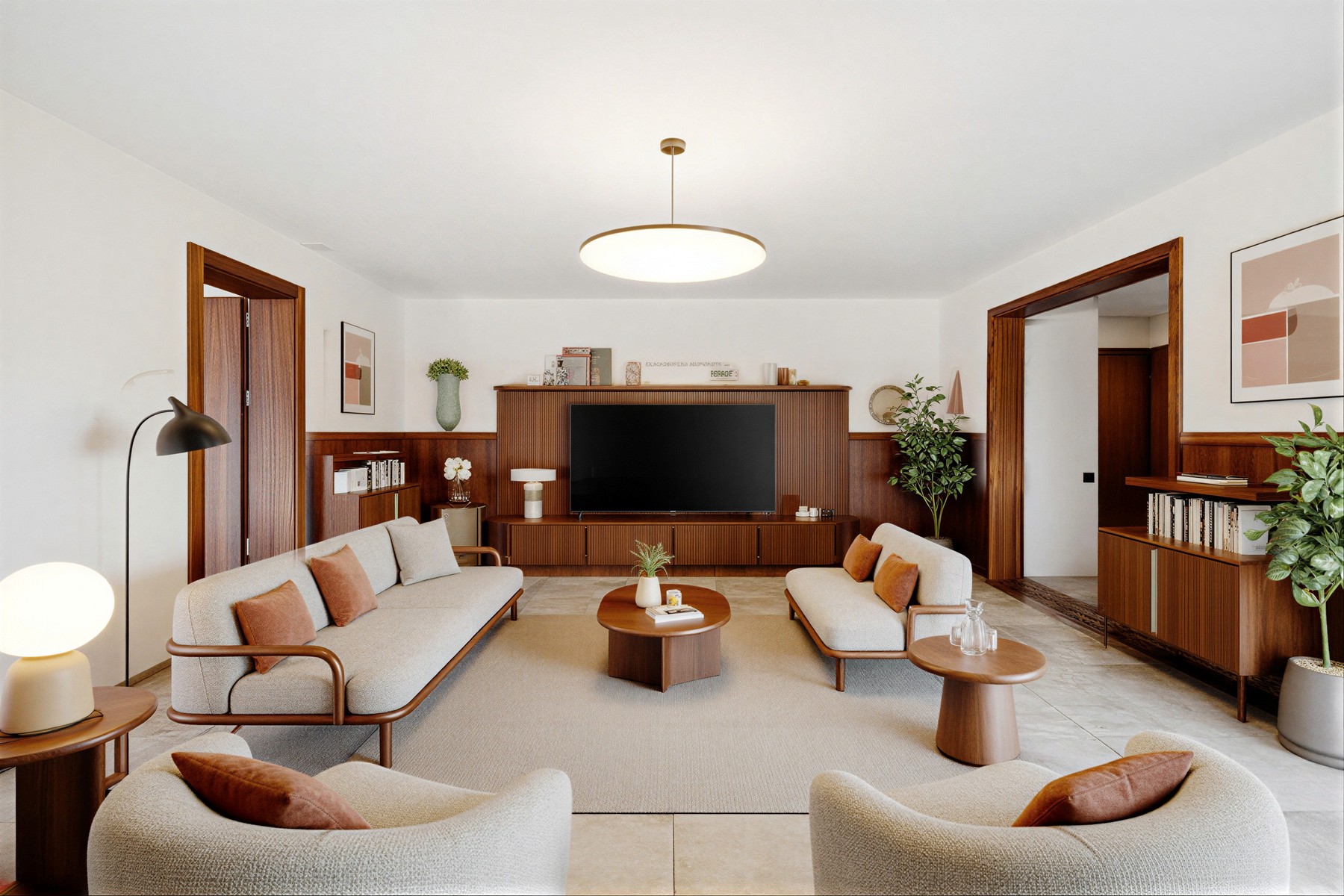  Stunning 5.5-room penthouse with panoramic views of the lake and mountains - 物件實景