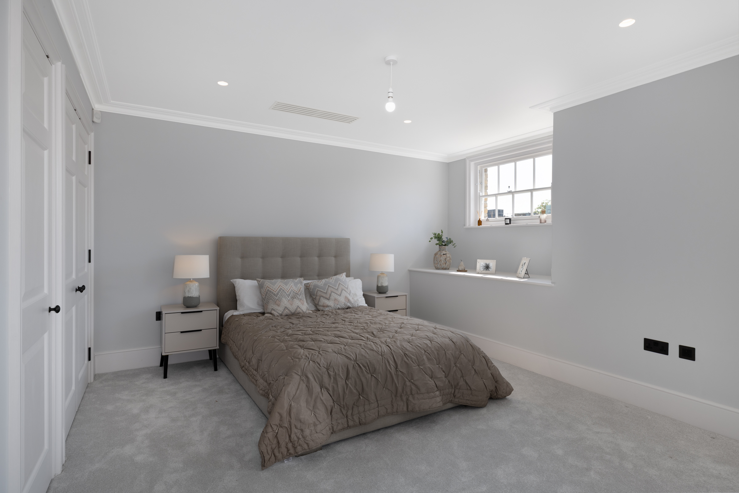  A Three-Bedroom Triplex with a Large Roof Terrace in Belgravia - 物件實景
