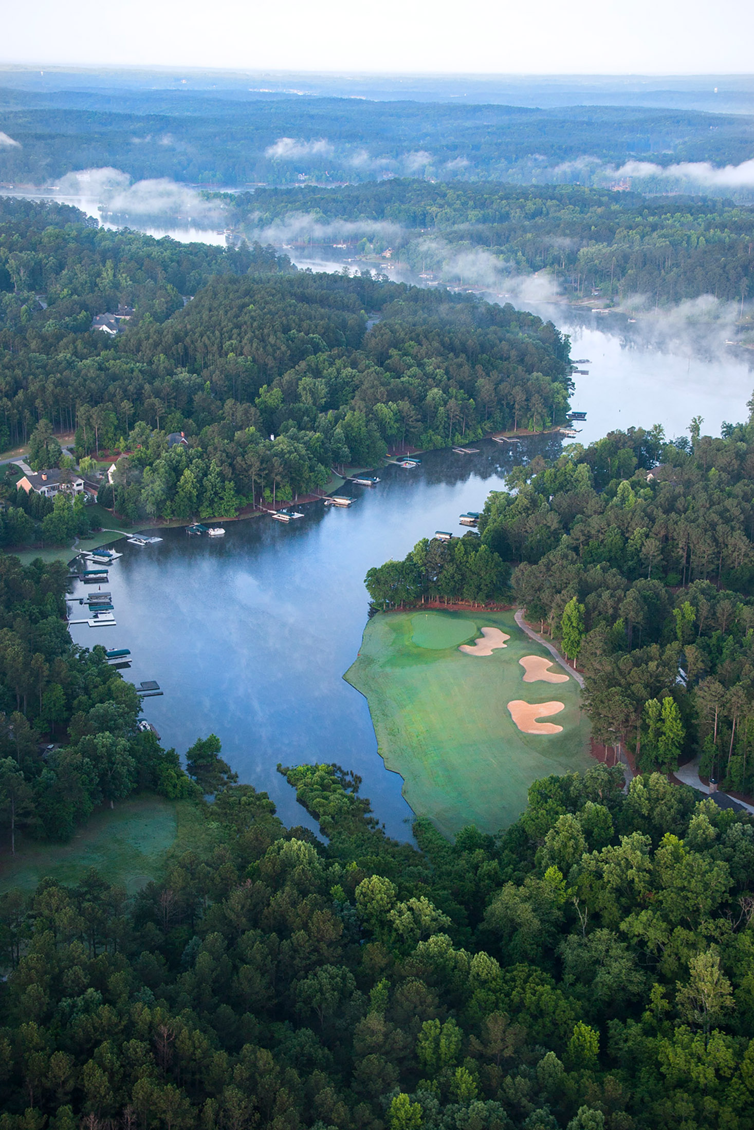 Incredible Opportunity to Own a Brand New Home in Harbor Club on Lake Oconee - 物件實景