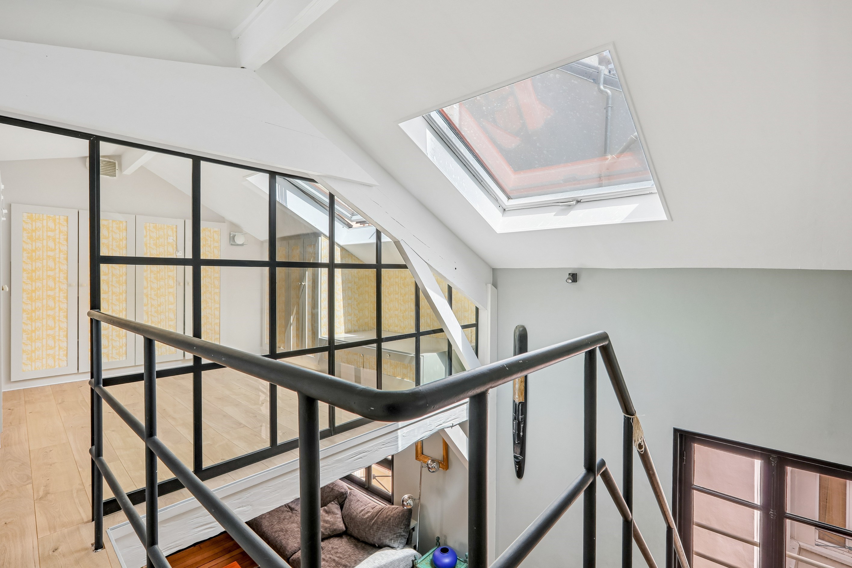  Paris 2nd – Réaumur / Sébastopol. Exclusive listing. A duplex blending old-worl… - 物件實景