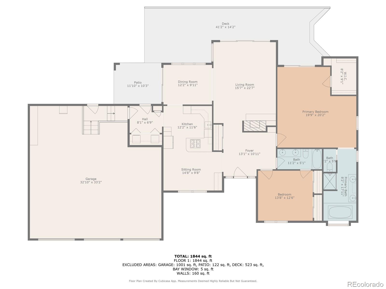 Larkspur, Colorado, 80118, United States, 2 Bedrooms Bedrooms, ,2 BathroomsBathrooms,Residential,For Sale,1924756