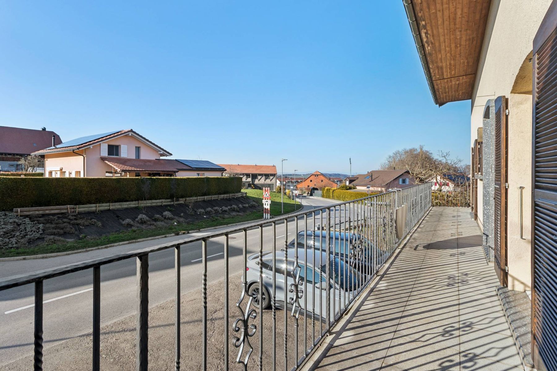  Family home with large garden in a peaceful setting in Massonnens - 物件實景