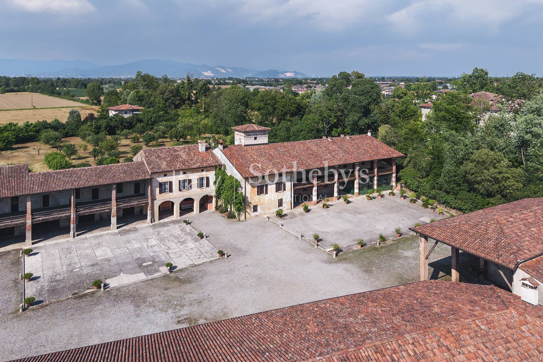  Castello Avogadro Spada — Renaissance Estate between Brescia and Lake Garda - 物件實景