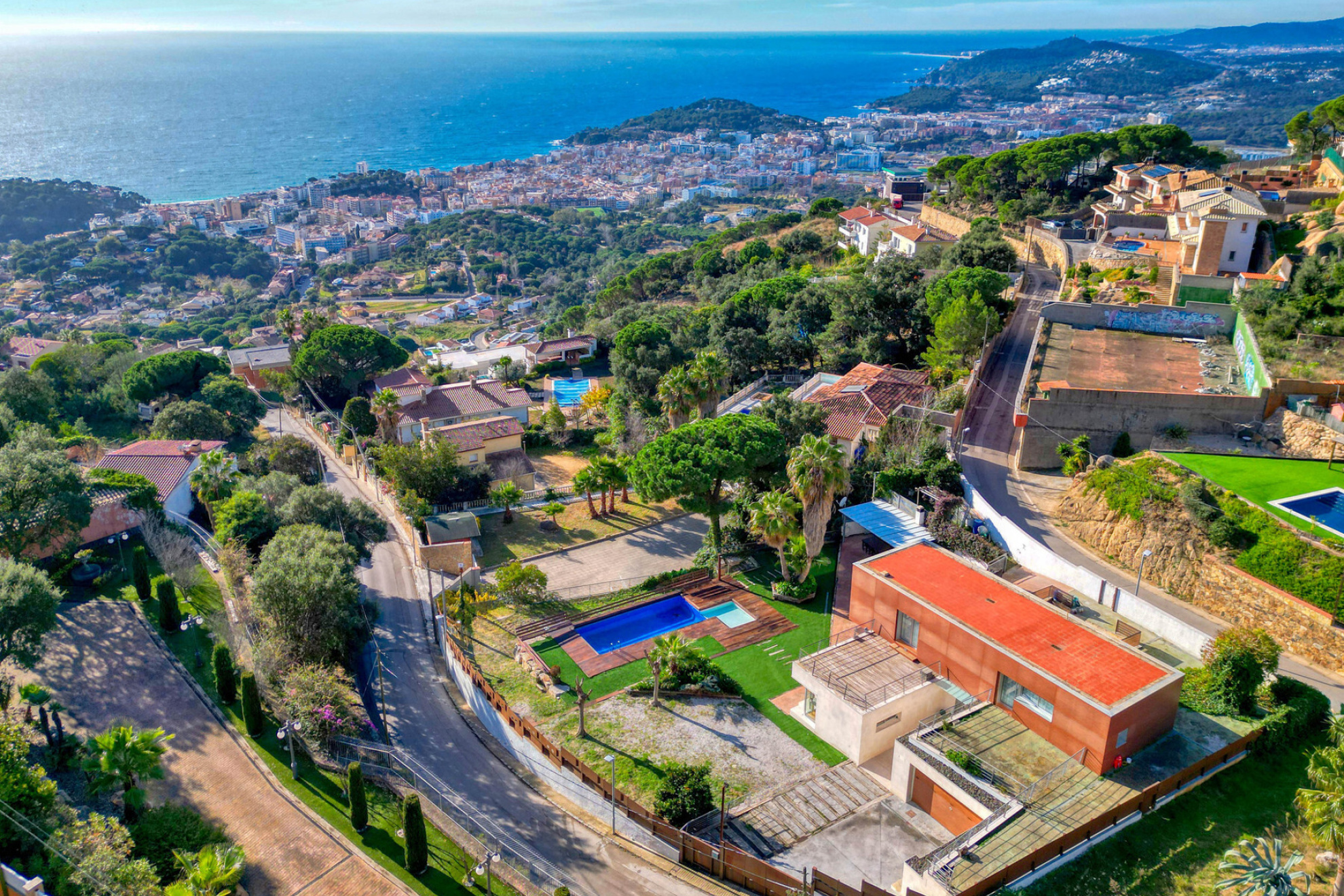  House with sea views in Lloret del Mar - 物件實景