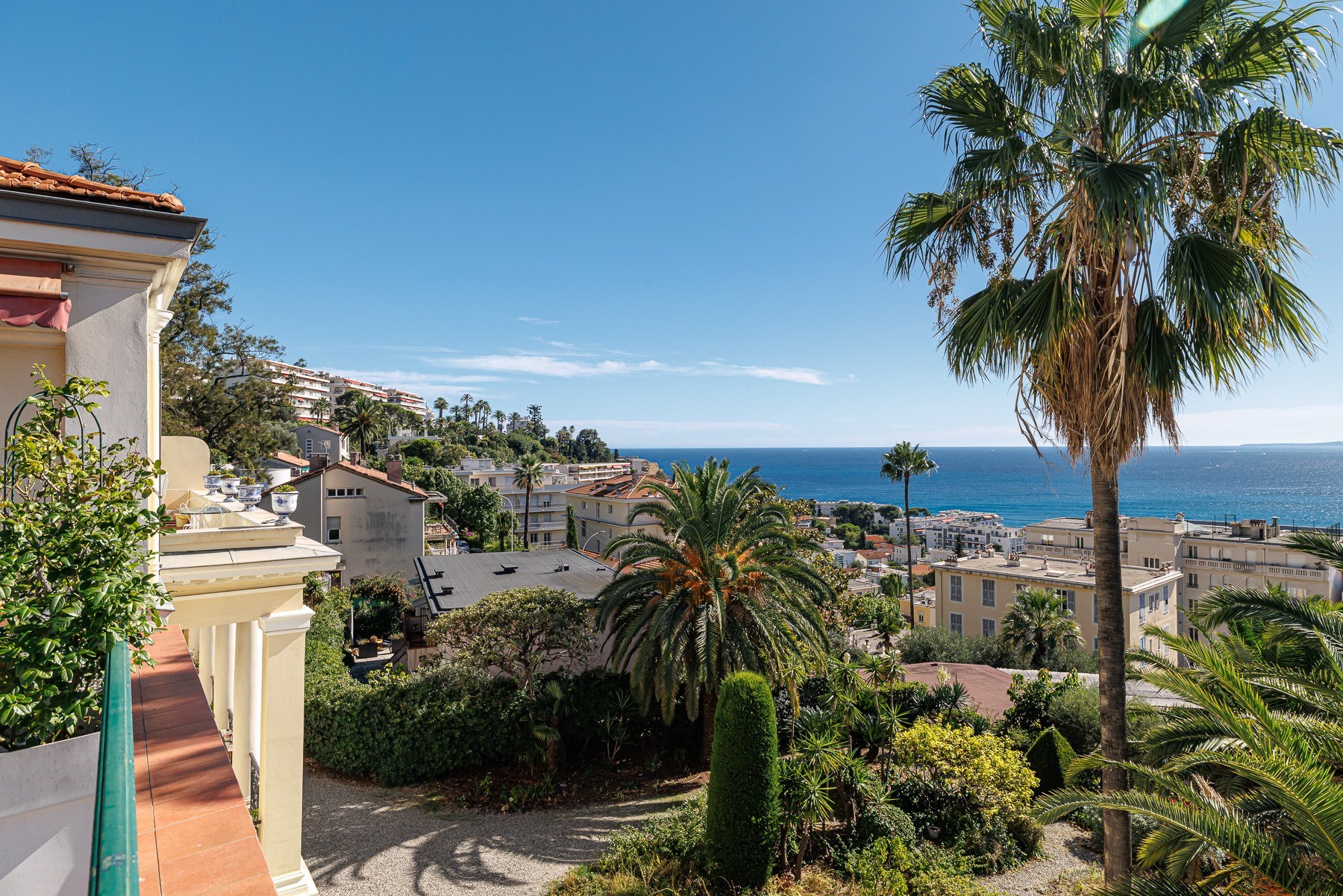  3-room apartment for sale Nice Mont Boron, terrace and sea view - 物件實景
