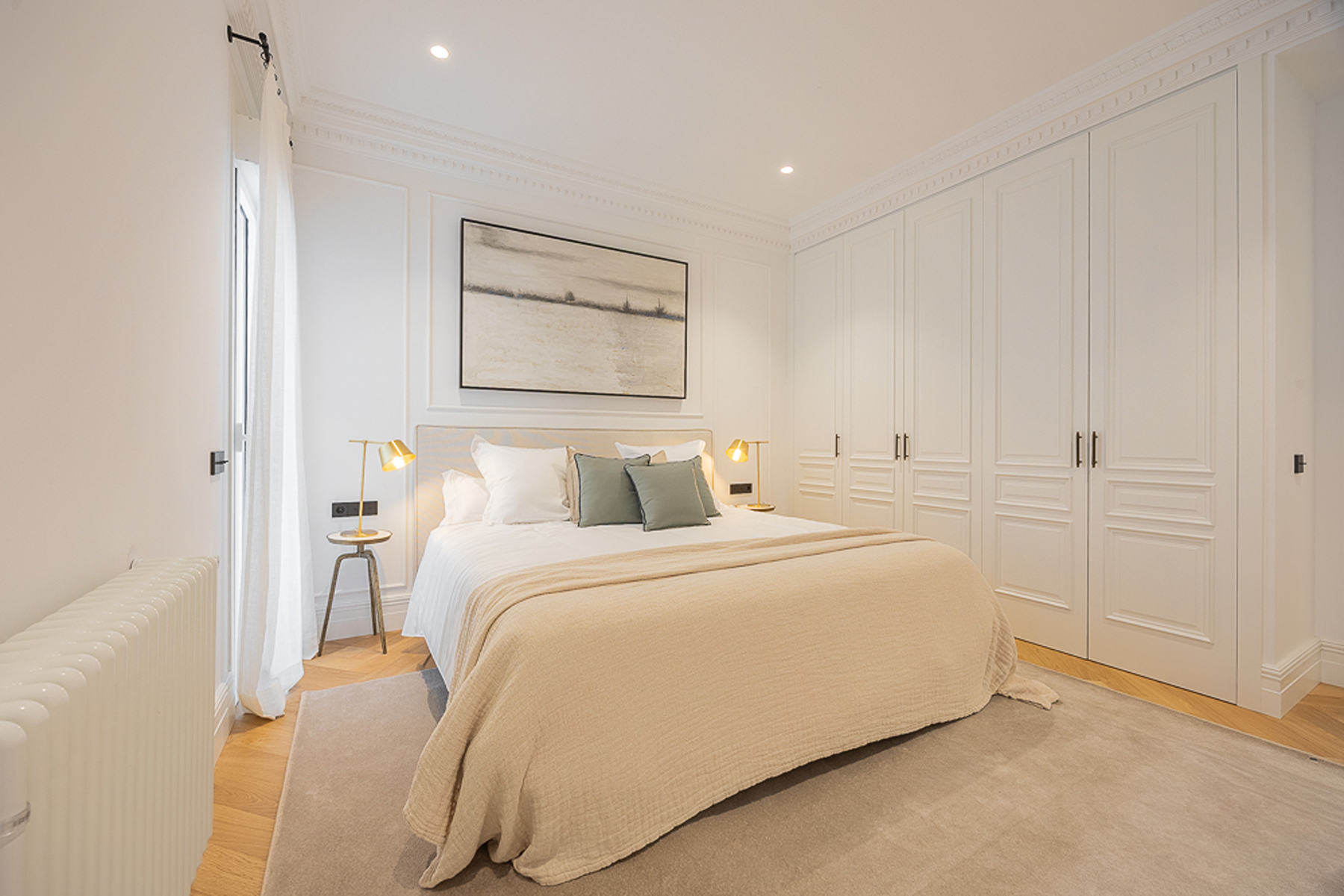  Refurbished stately apartment with terrace in Recoletos, Madrid - 物件實景