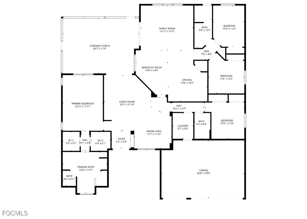 Fort Myers, Florida, 33907, United States, 3 Bedrooms Bedrooms, ,3 BathroomsBathrooms,Residential,For Sale,1985643