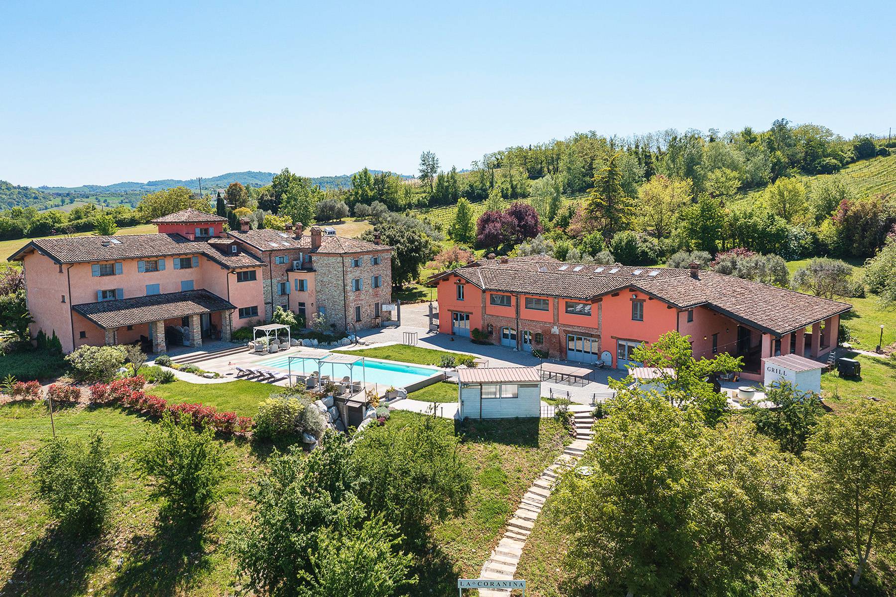  Farmhouse among the Vineyards of the Val Tidone south of Milan - 物件實景