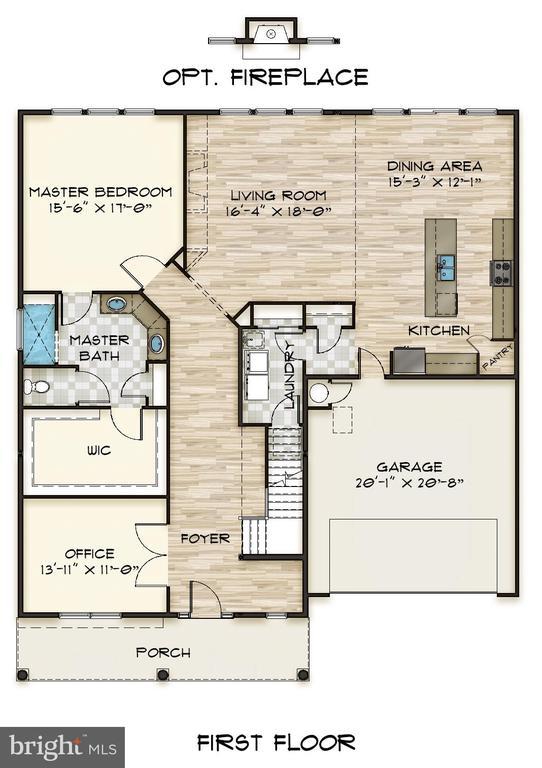 GEORGETOWN, Delaware, 19947, United States, 4 Bedrooms Bedrooms, ,3 BathroomsBathrooms,Residential,For Sale,1915663