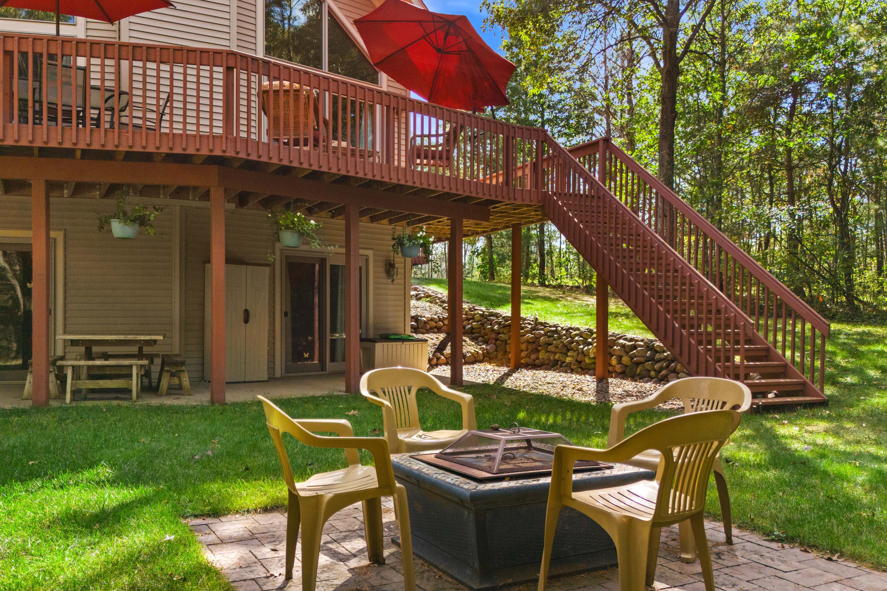 Rome, Wisconsin, 54457, United States, 3 Bedrooms Bedrooms, ,4 BathroomsBathrooms,Residential,For Sale,1975747