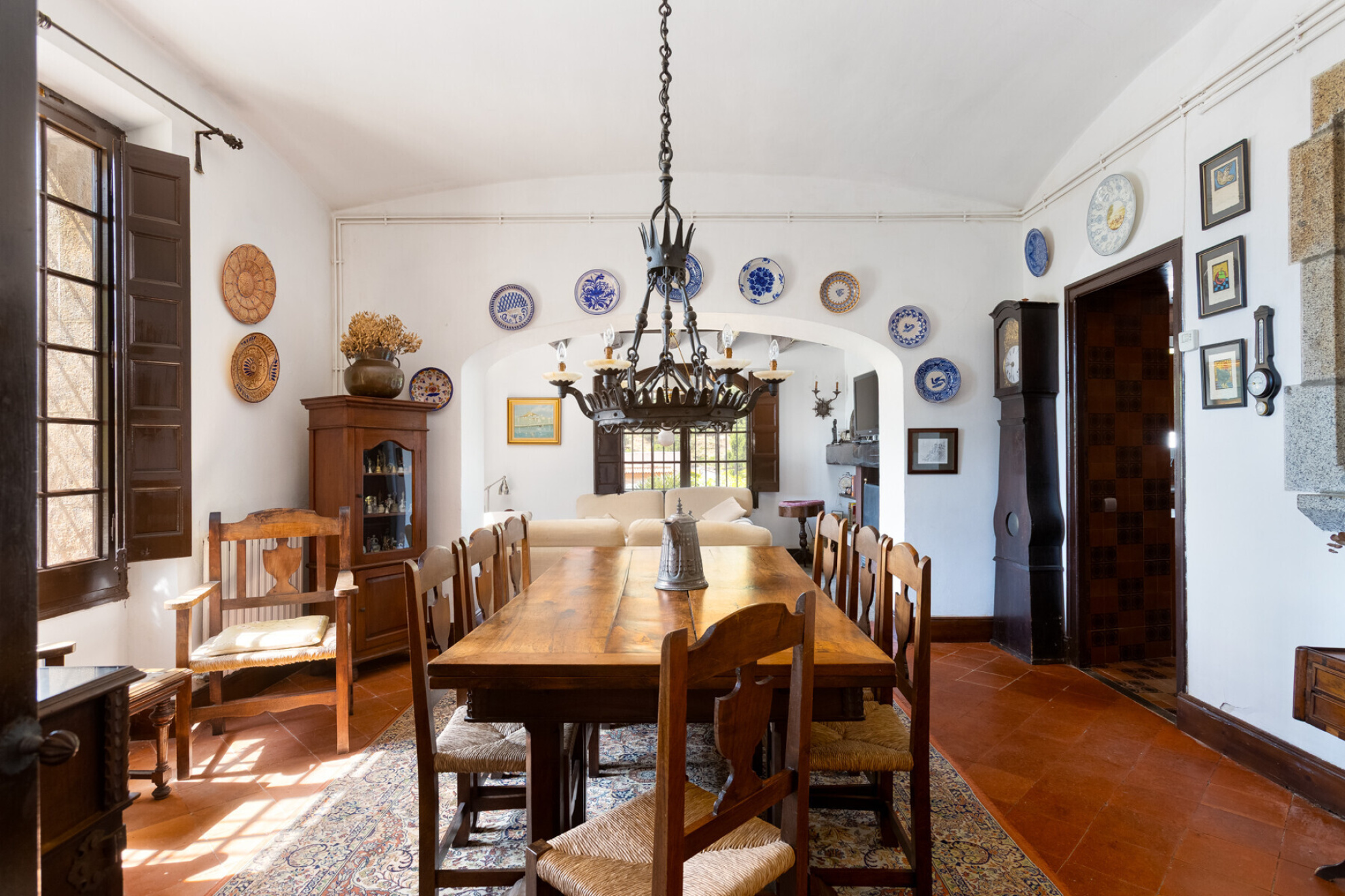  Country house with swimming pool in the center of Cabrera de Mar - 物件實景