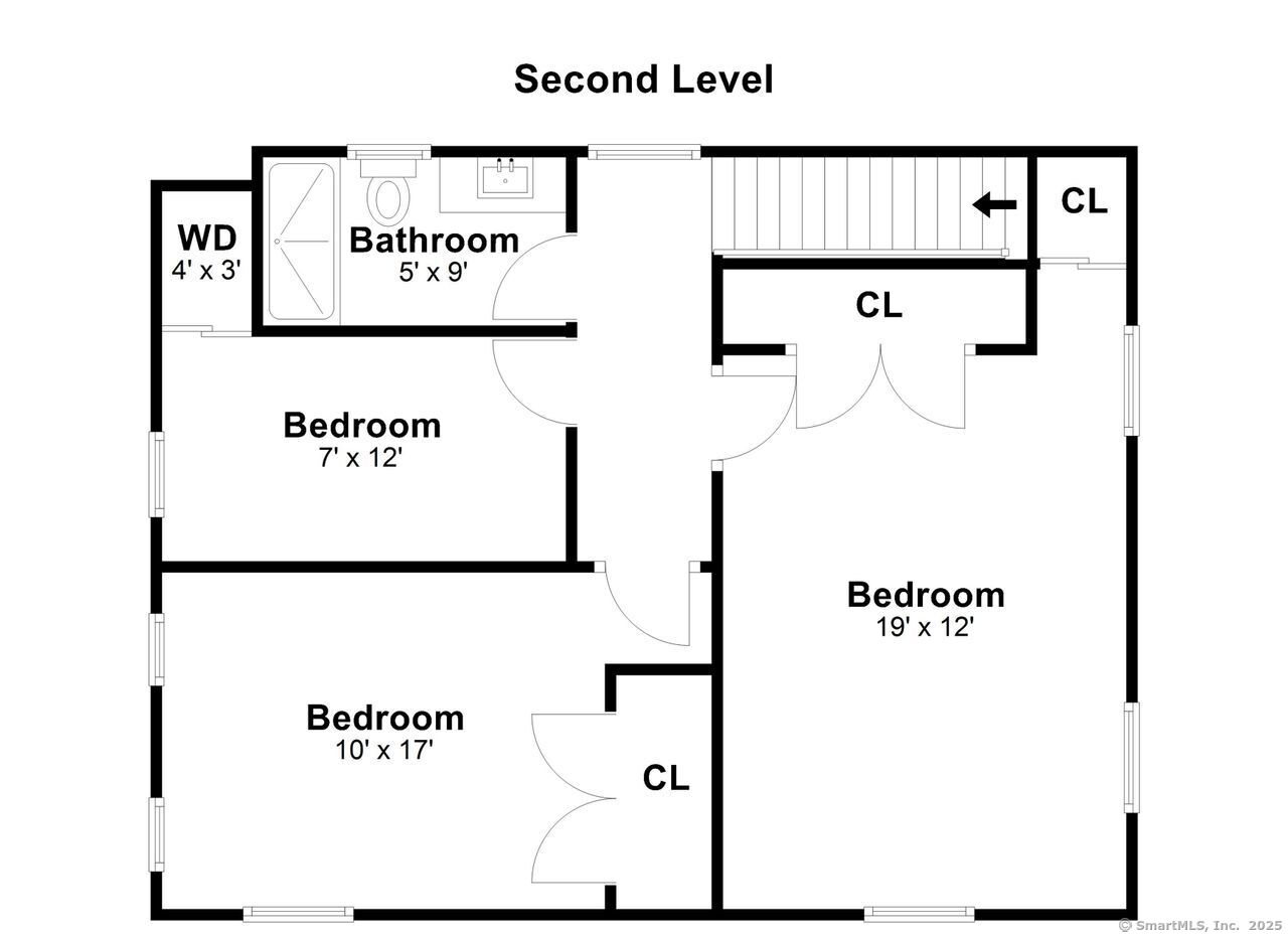 Stamford, Connecticut, 06902, United States, 3 Bedrooms Bedrooms, ,2 BathroomsBathrooms,Residential,For Sale,1837924