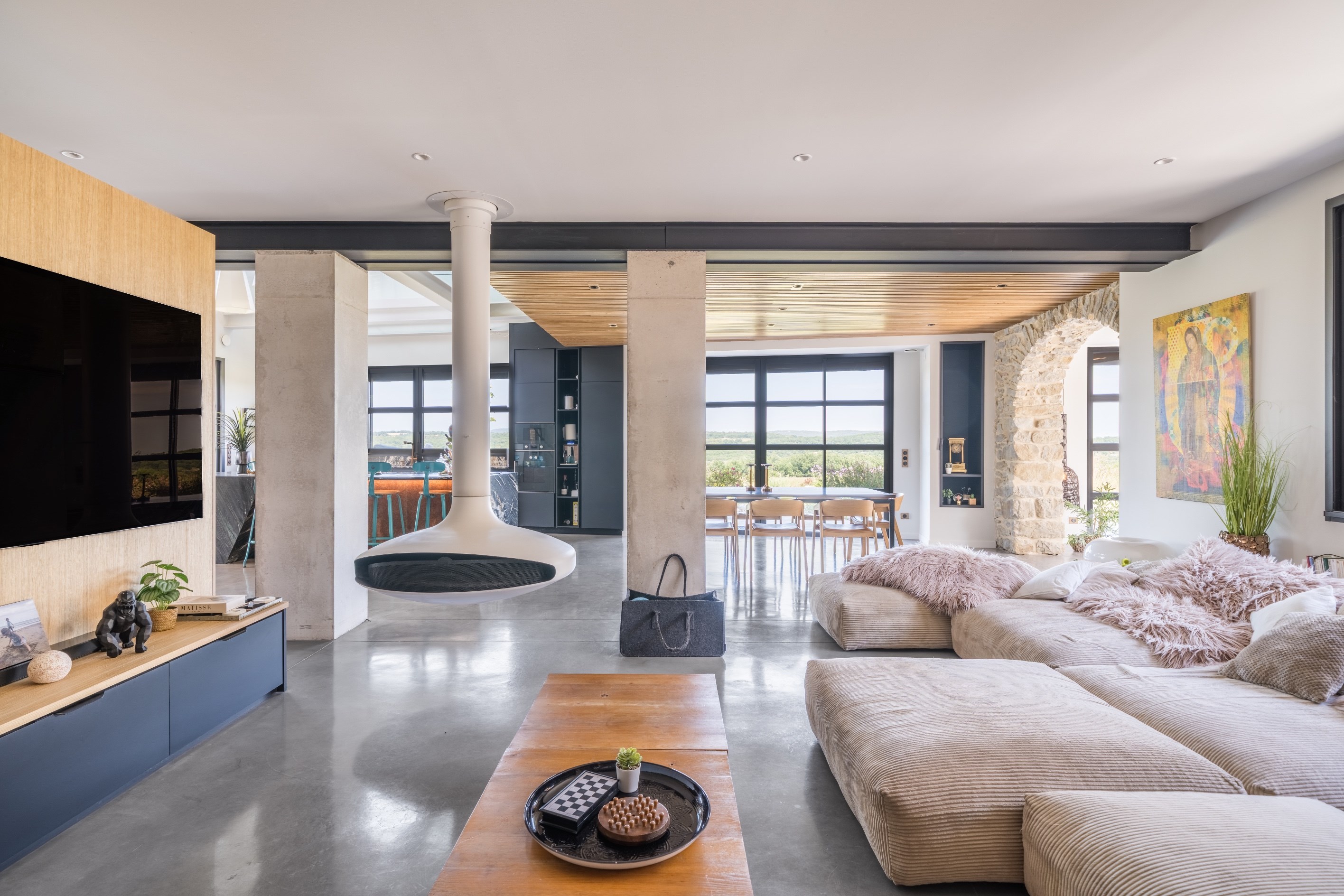  Exceptional Property – 345 sqm – 1.3 ha Park – Swimming Pool – Near Uzès - 物件實景