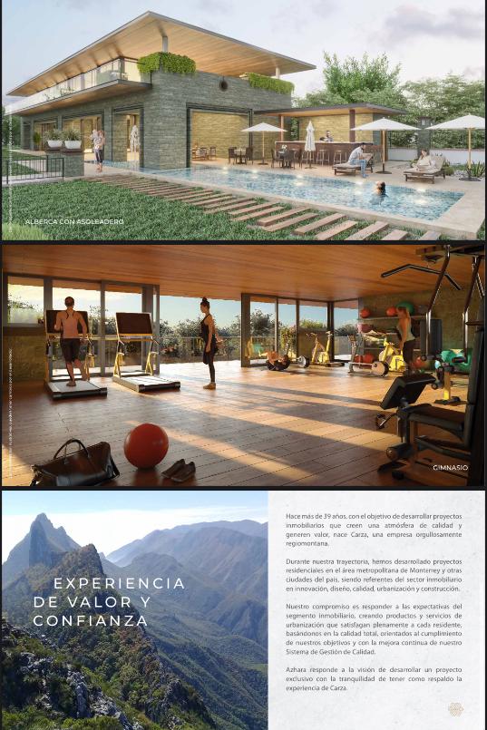 Zona de la Sierra Madre, San Pedro Garza García, Nuevo León, 66250, Mexico, 1 Bedroom Bedrooms, ,Residential,For Sale,Zona de la Sierra Madre,1620484